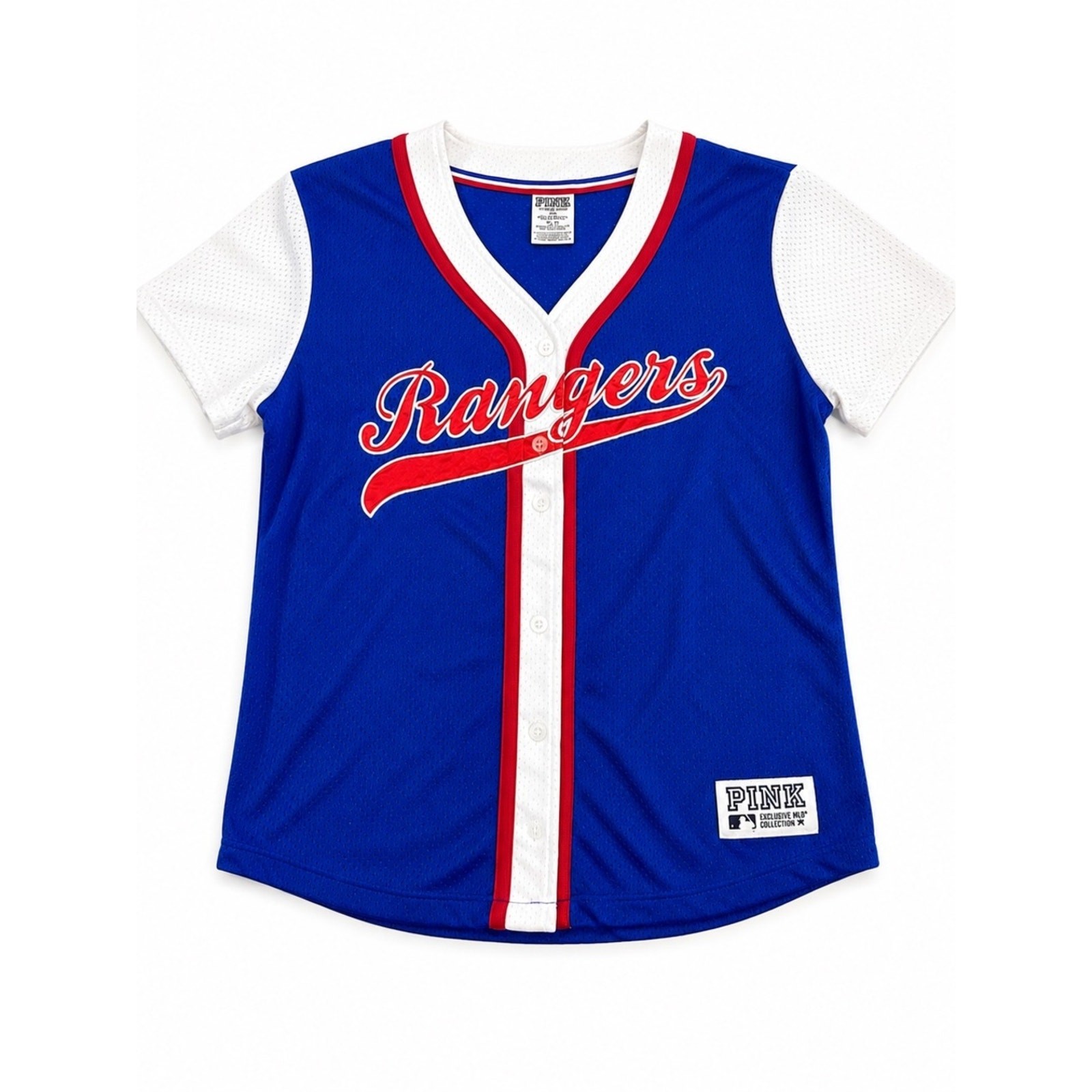 PINK Victoria’s Secret | Texas Rangers Baseball Jersey| Official MLB Collection