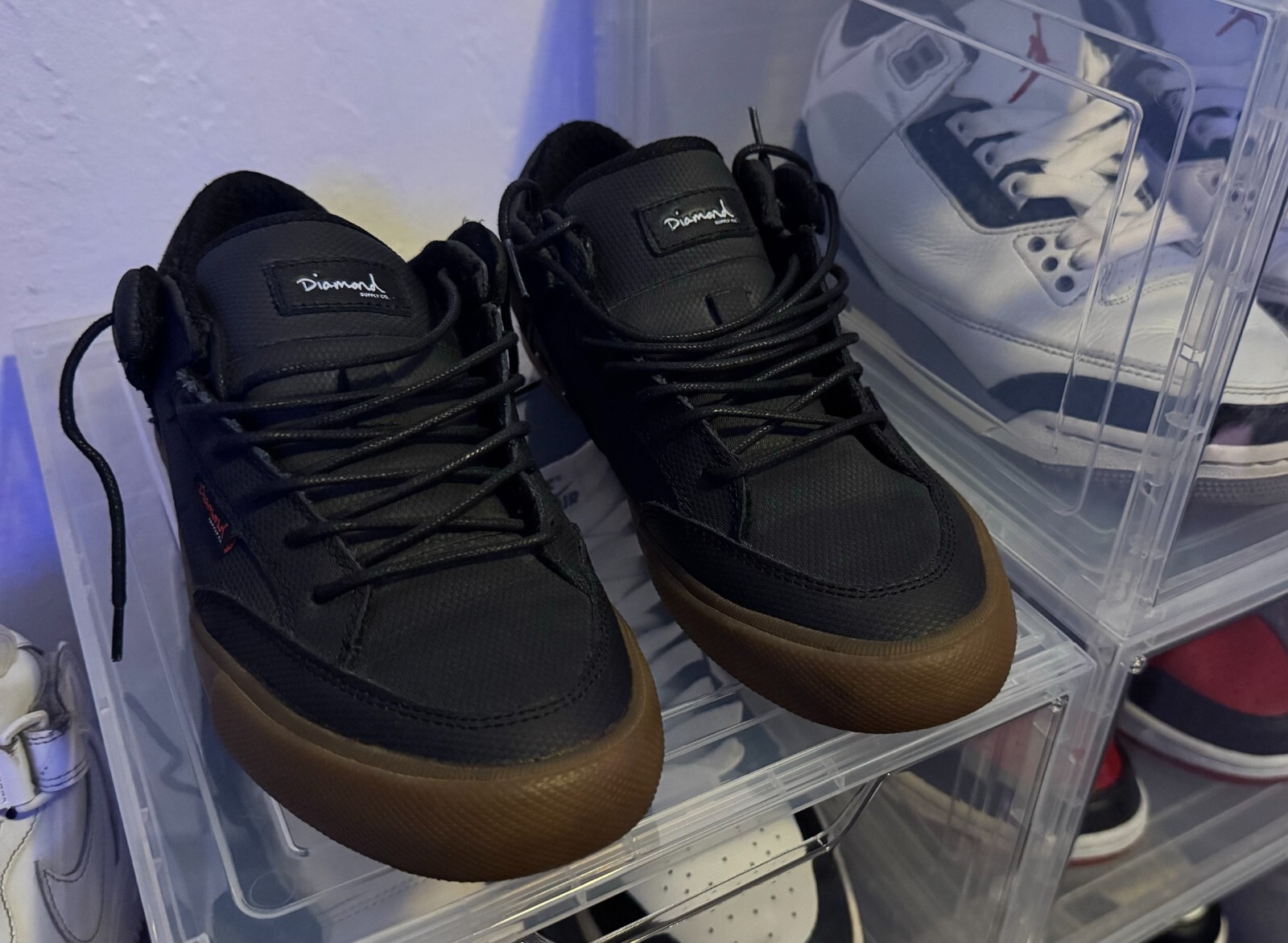 DVS x Diamond Supply Co. Dayton Original Intent shoes RARE | Vintage Sneakers