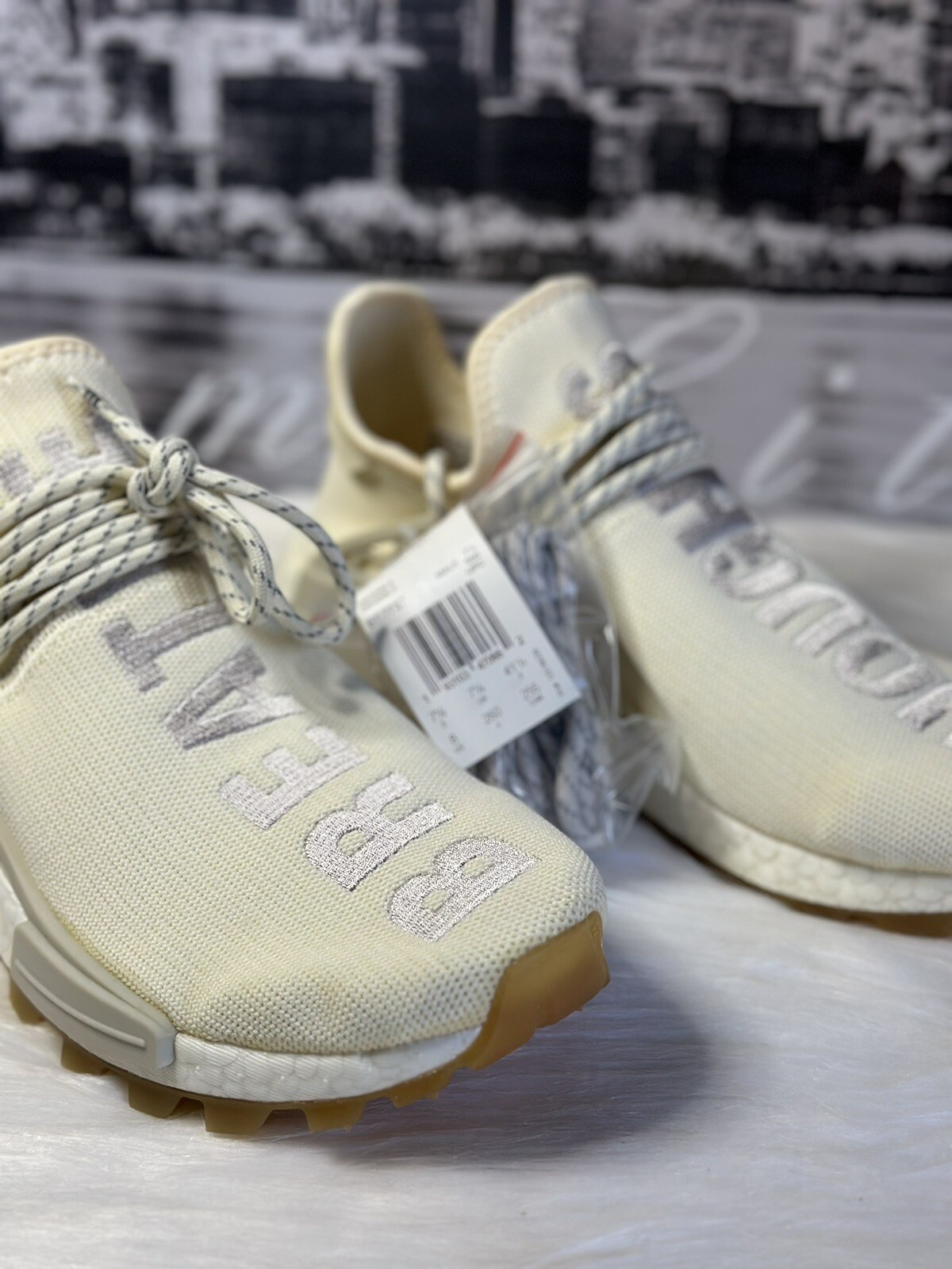 Size 8 adidas NMD Human Race Trail x Pharrell Now Is Her Time 2019 EG7737