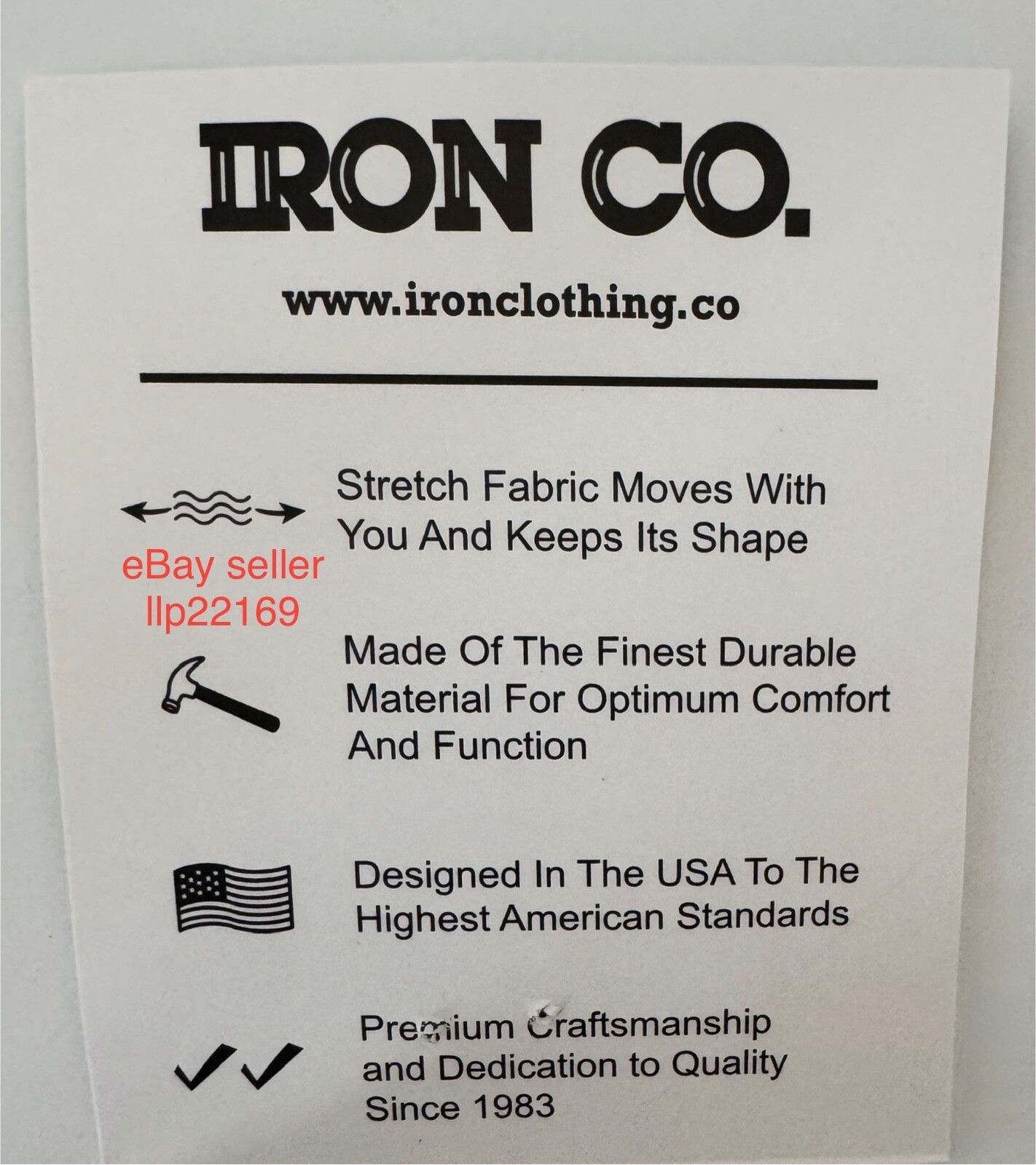 IRON CO Men’s Stretch Shorts (SIZE 33) Flex Waist Flat Front STONE TILE New Tag!