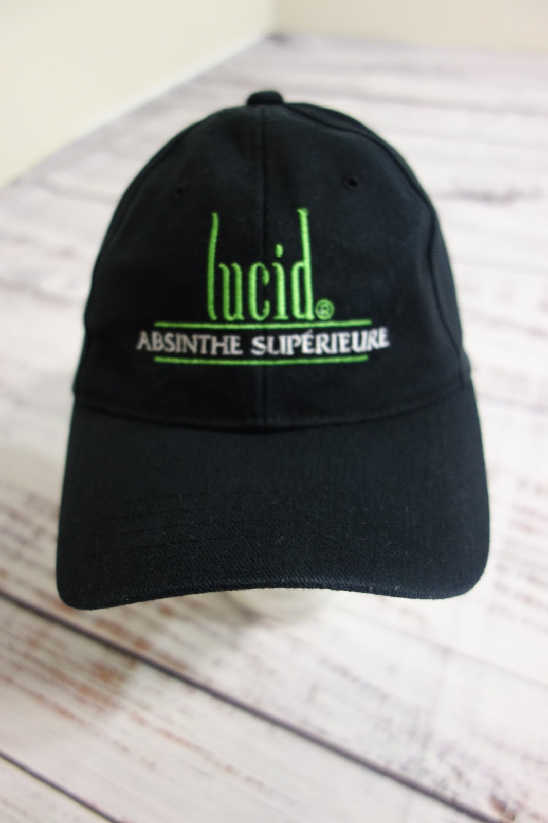 Magic Headwear Lucid Absinthe Supérieure Black Adjustable Hat Cap Mens OSFM