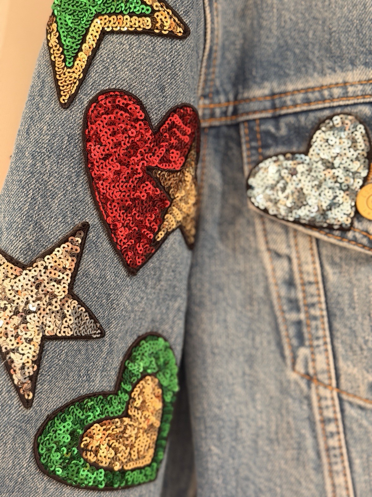 Escada Denim Jacket 40