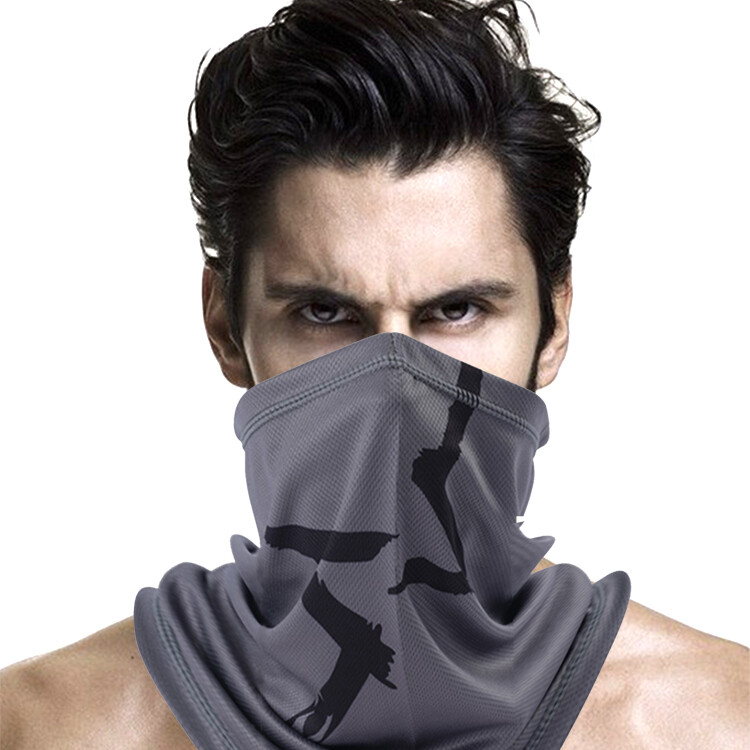 Summer Anti Wind UV Neck Gaiter Scarf Balaclava Face Mask Bandana for Outdoor US