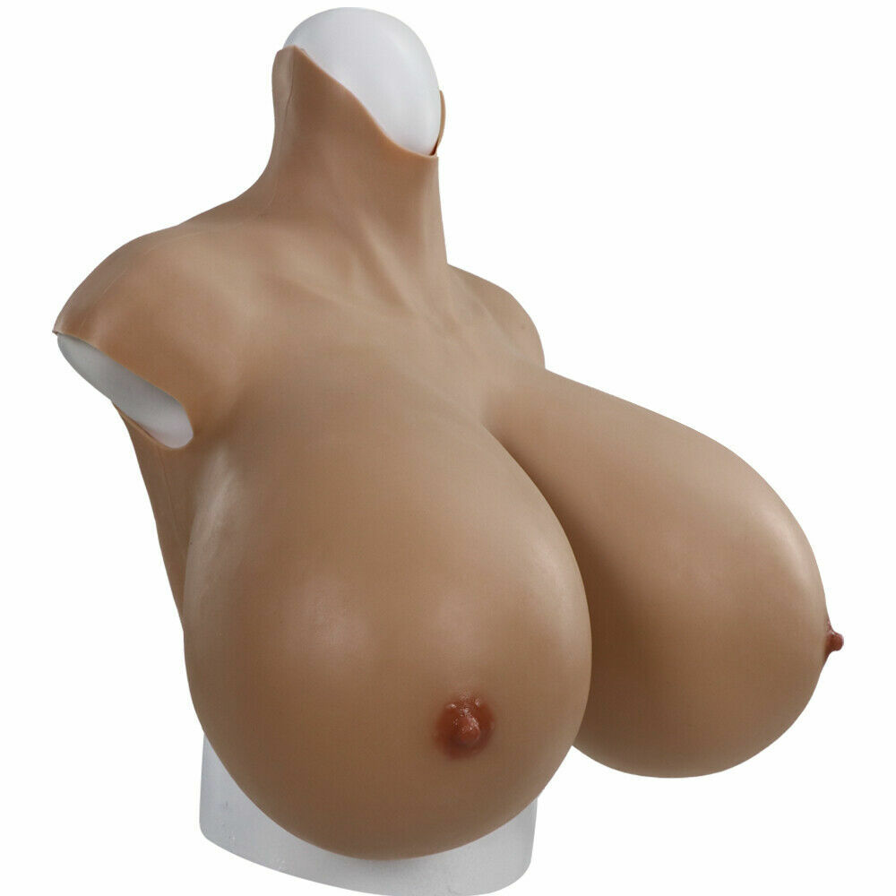 IMI Elegant Z Cup Silicone Breast Forms Crossdressers Breast Plate Drag Queen