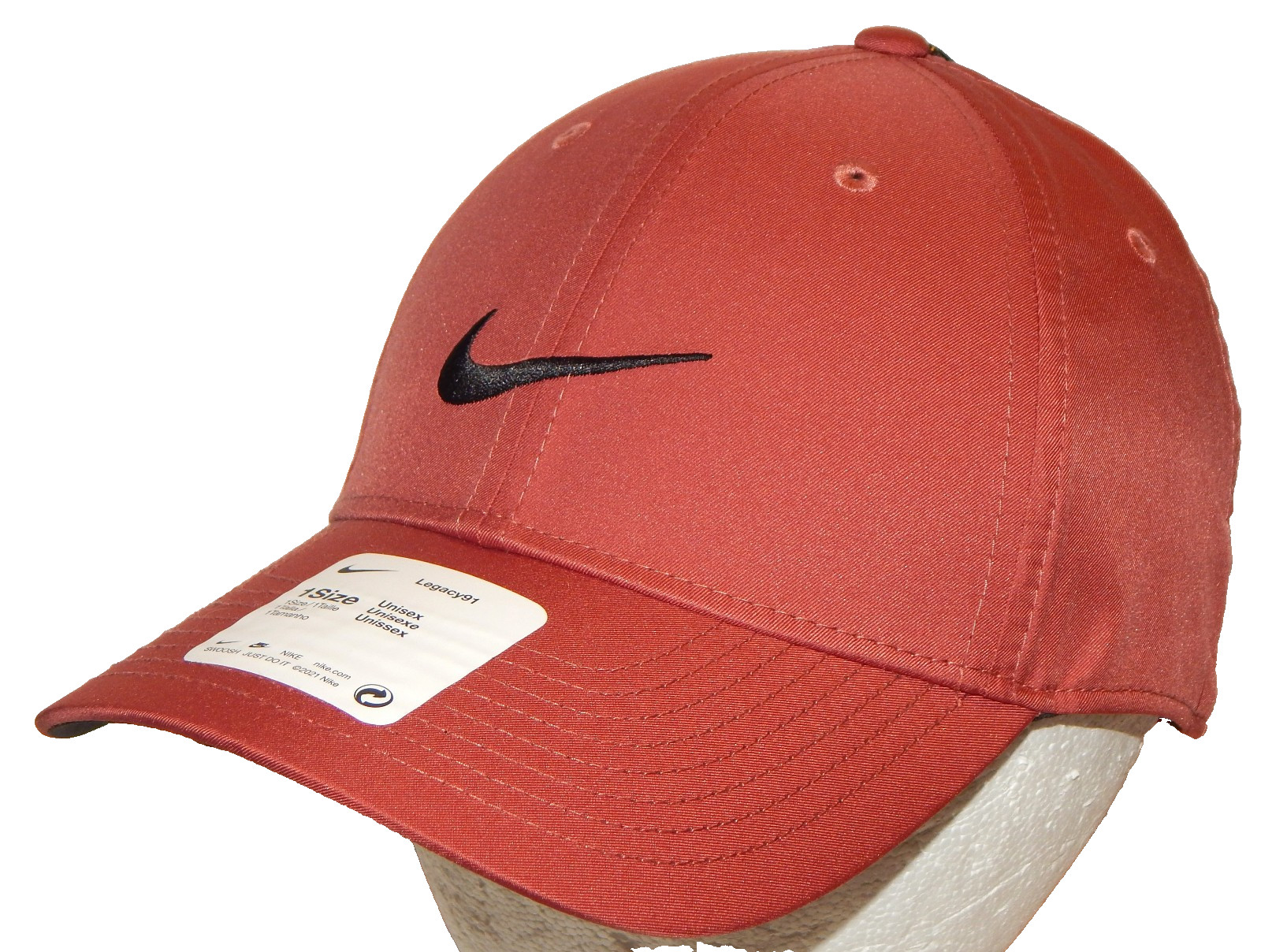Nike Legacy91 Dri-Fit Golf Cap Adjustable Strapback DH1640-691 Copper