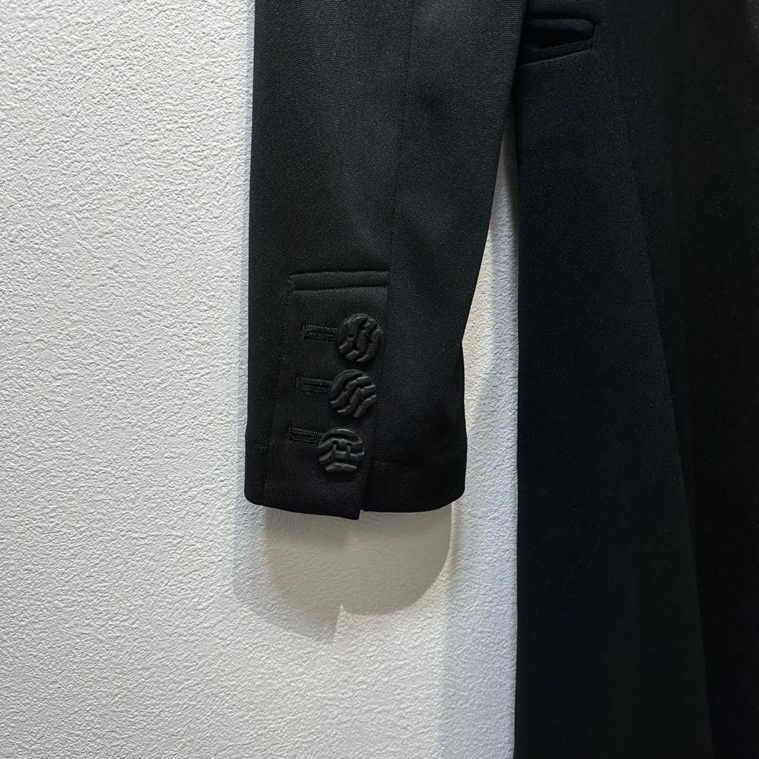 12AW COMME des GARCONS HOMME PLUS Pleated Chester coat