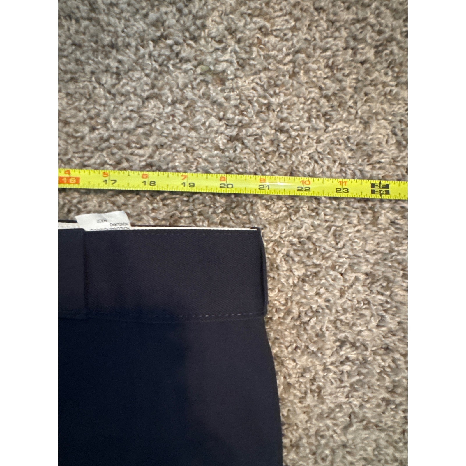 Dickies 874 Original Fit Work Pants Mens Navy Blue 874DN 44×32