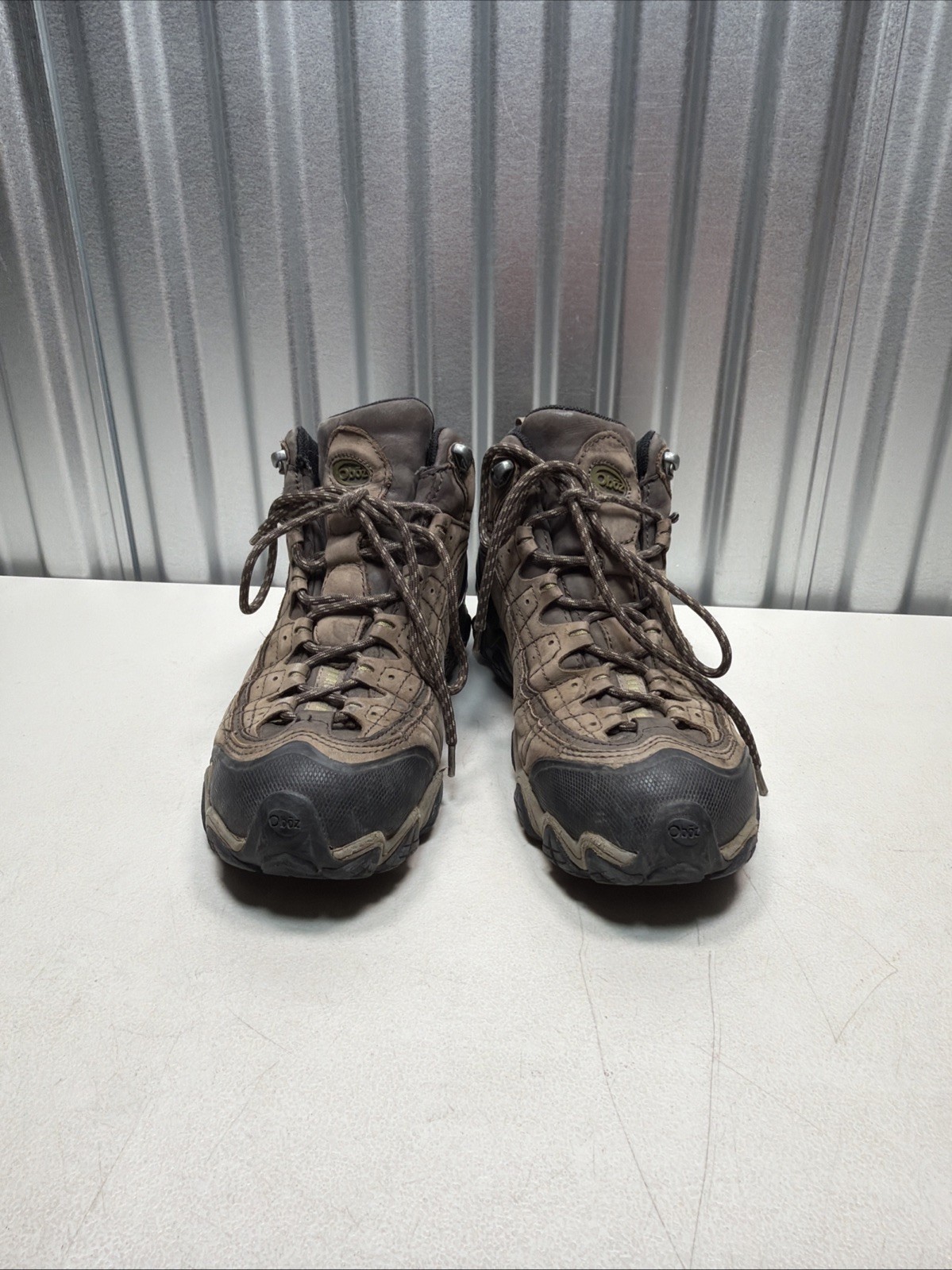 Oboz Yellowstone II BDry Waterproof Hiking Backpacking Boots Men’s Size 9.5