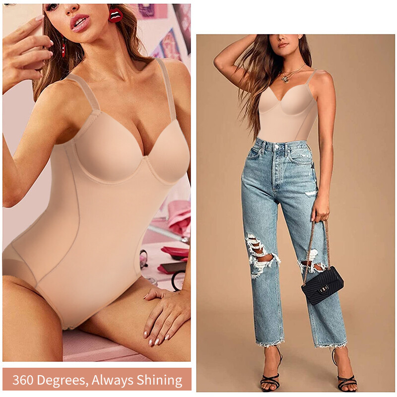 Fajas Colombianas Reductoras Levanta Cola Post Surgery Slim Full Body Shaper USA