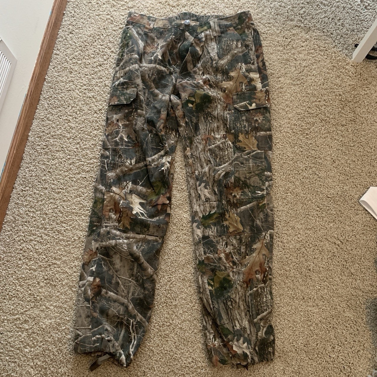Camo Hunter Pants Size L