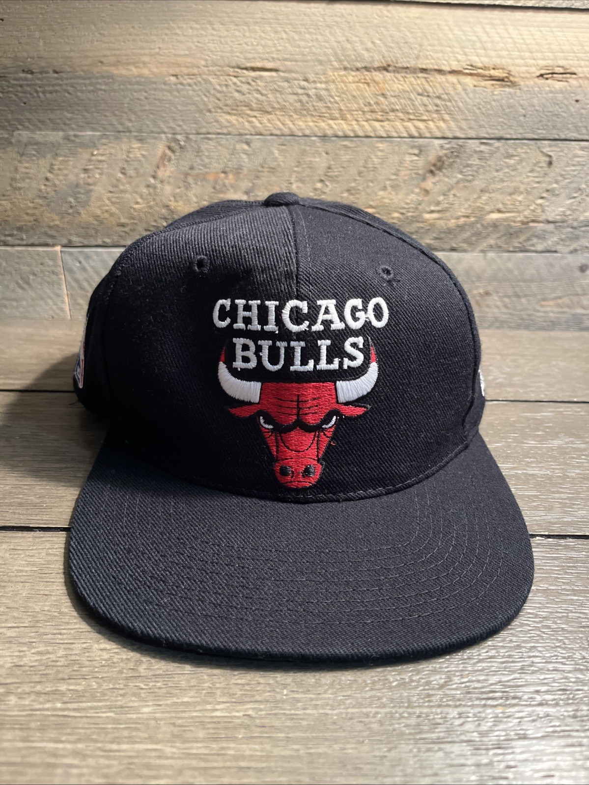 Vintage 90s Sports Specialties Chicago Bulls Adjustable Snapback Hat Cap