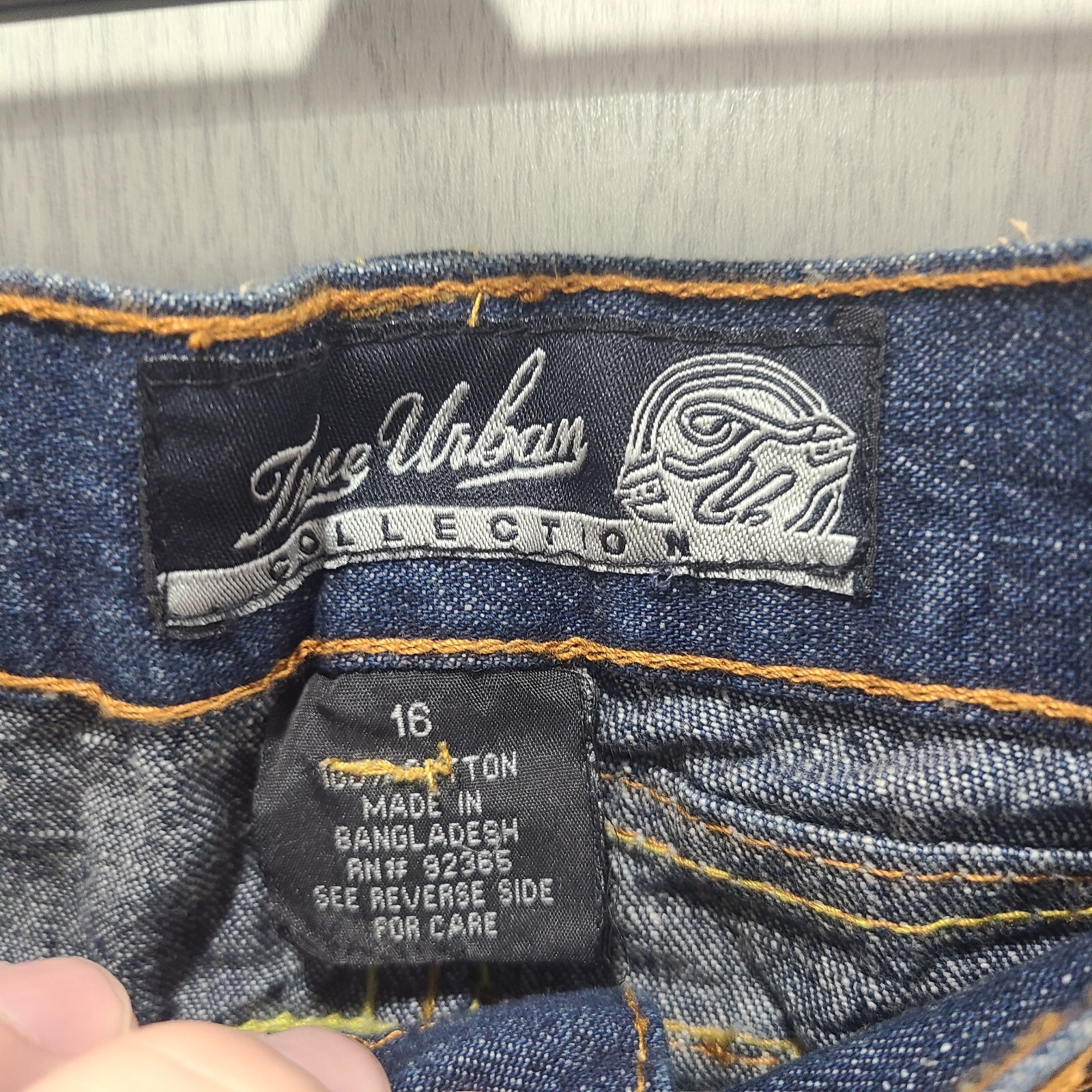 True Urban Shorts Size 16 806814 Y2K 90s Hip Hop Streetwear Skater Grunge