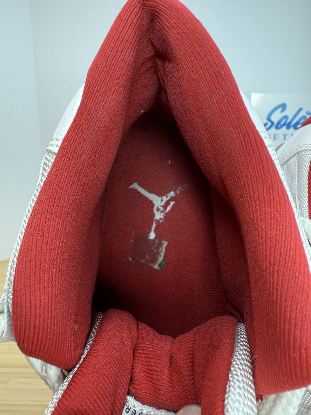 Size 10-Nike Air Jordan 11 Retro ‘Cherry’ CT8012-116 Replacement Box