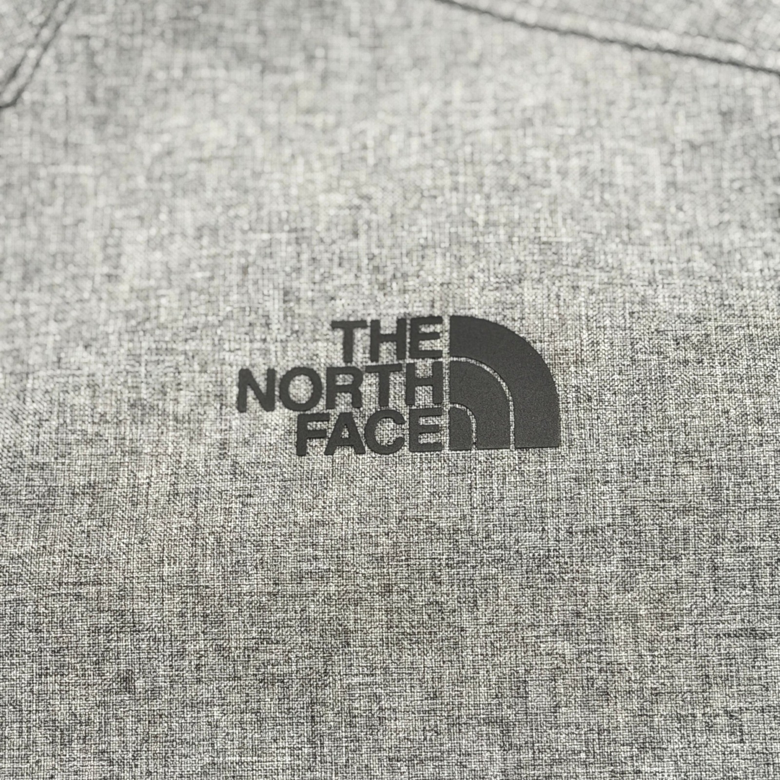 The North Face Apex Barrier Jacket Mens Large Grey Windwall Softshell NF0A3LGT