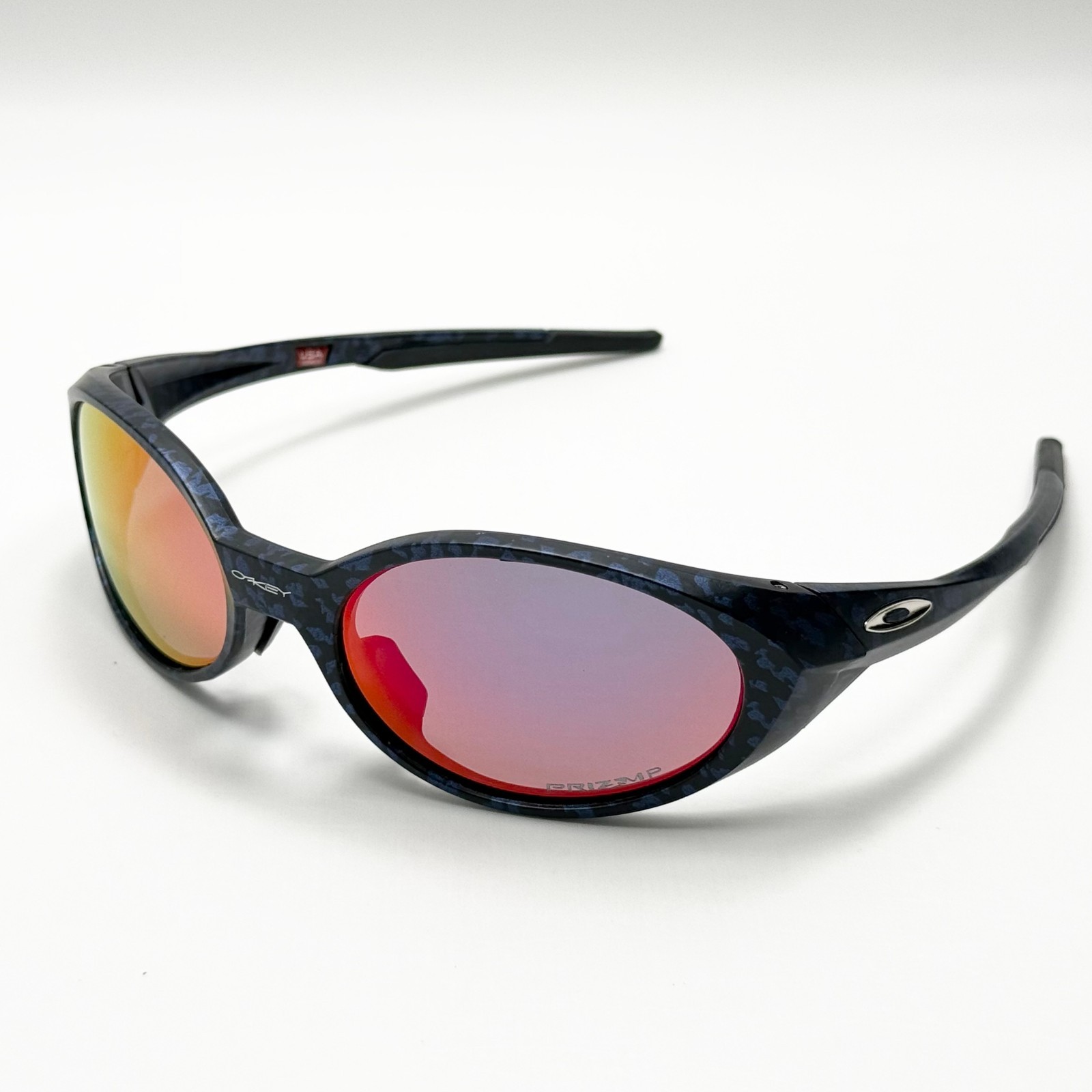 Oakley OO9438 Eye Jacket Redux Planet X Red Iridium Polarized New