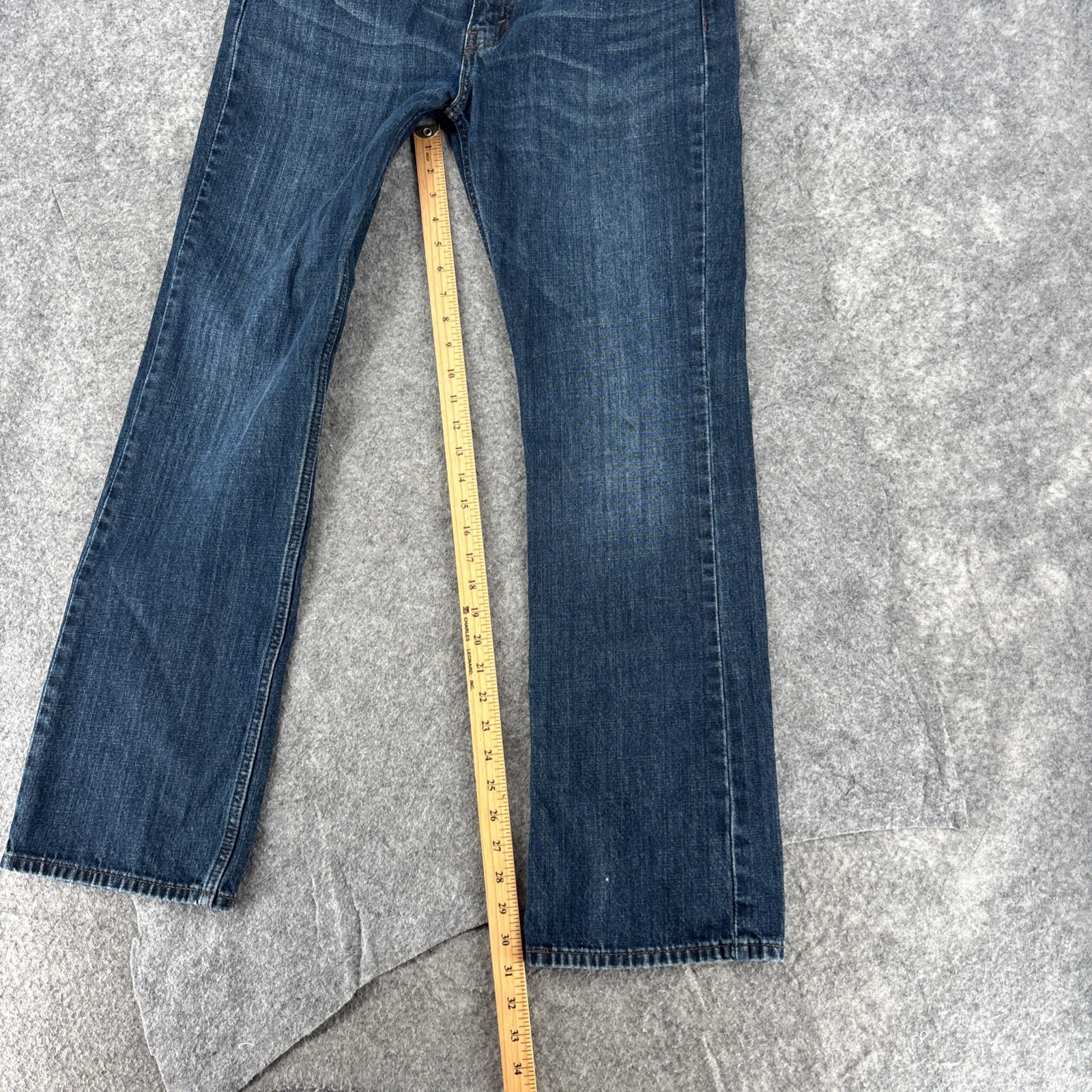 Levi’s Jeans Men’s 32 Boot 527 Blue Cowboy Western Bootcut
