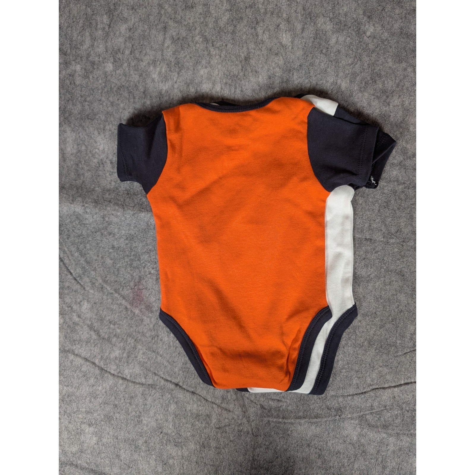 Chicago Bears Baby 3 Piece Bodysuit Set Infant Football Fan Outfit 3-6M