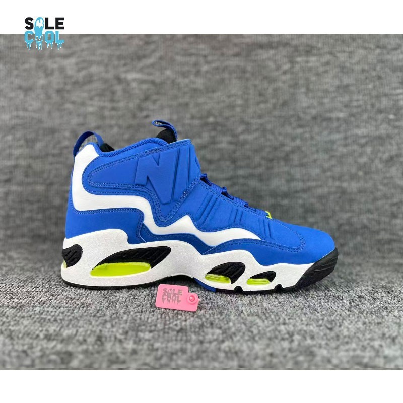 Nike Air Griffey Max 1 Shoes Varsity Royal Black Volt Men’s Shoes DJ5161-400