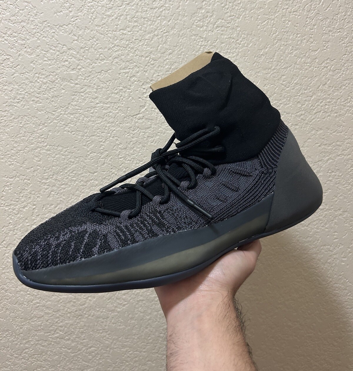 adidas Yeezy Basketball Knit Onyx HQ6762 Size 12 Men’s YZY BSKTBL NEW FAST SHIP