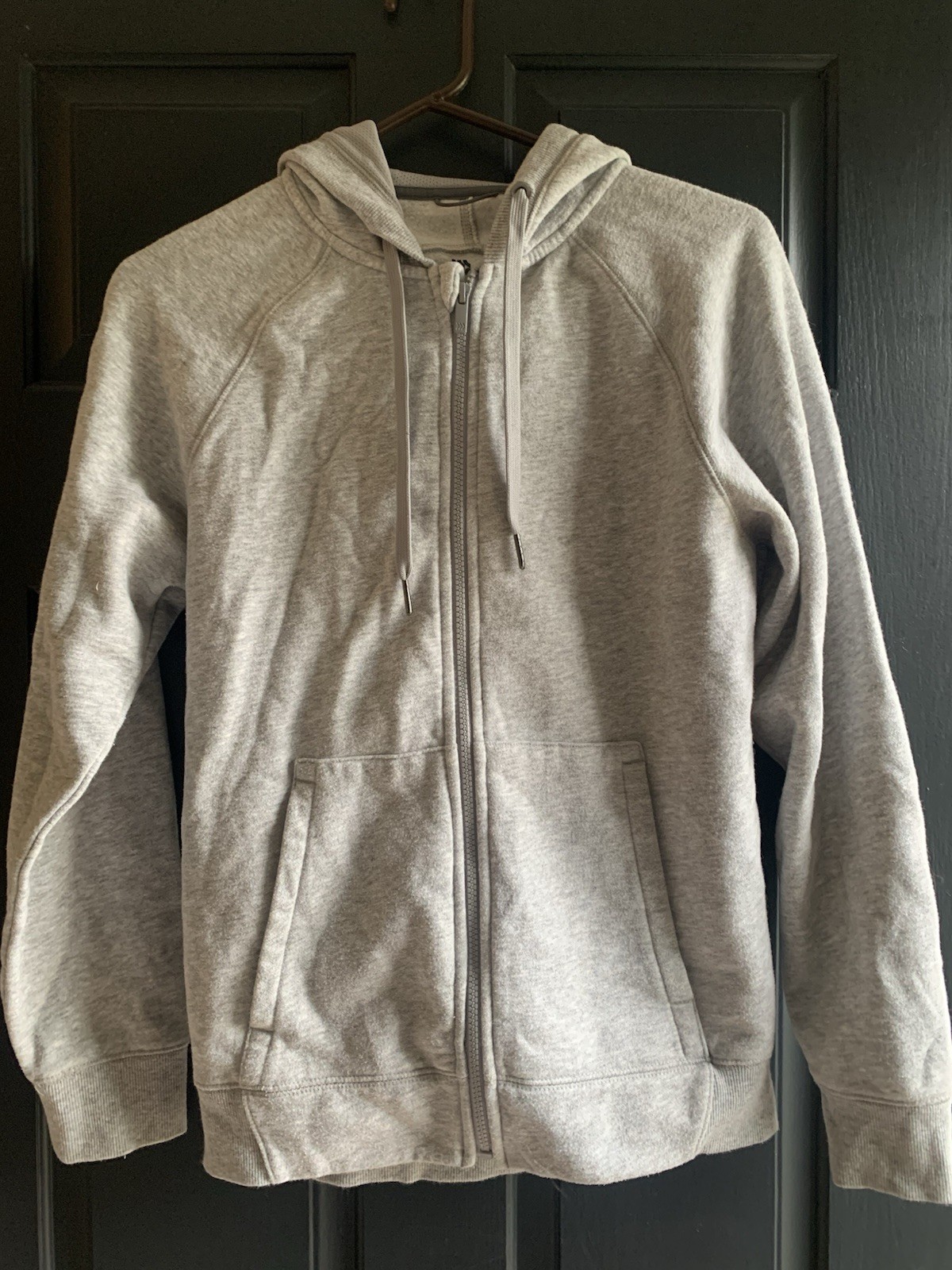 Size Small All In Motion Grey Zip Up Sweatshirt Hoodie