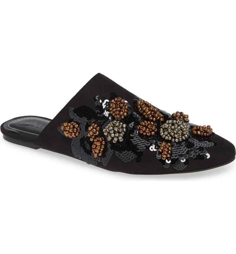 CHARLES BY CHARLES DAVID Women’s Fickle Mule, Black, 8 M US