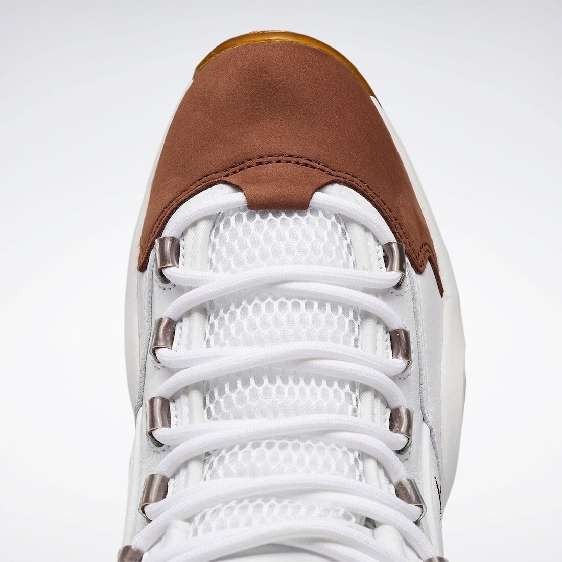 Reebok Question Mid Mocha Toe Brown GX0241 Allen Iverson