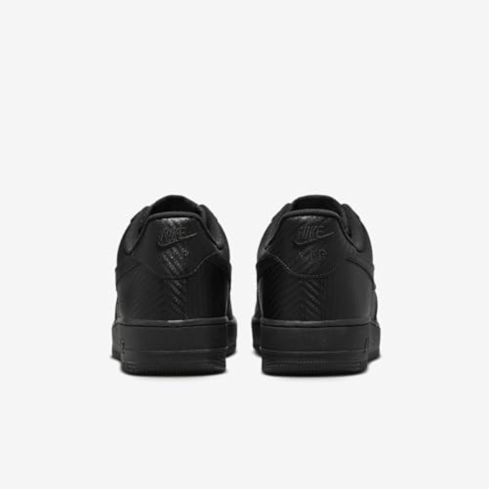 Nike Air Force 1 ’07 Men’s Shoes (HF2886-001, Black/Black) Size 7.5 – Black/Blac