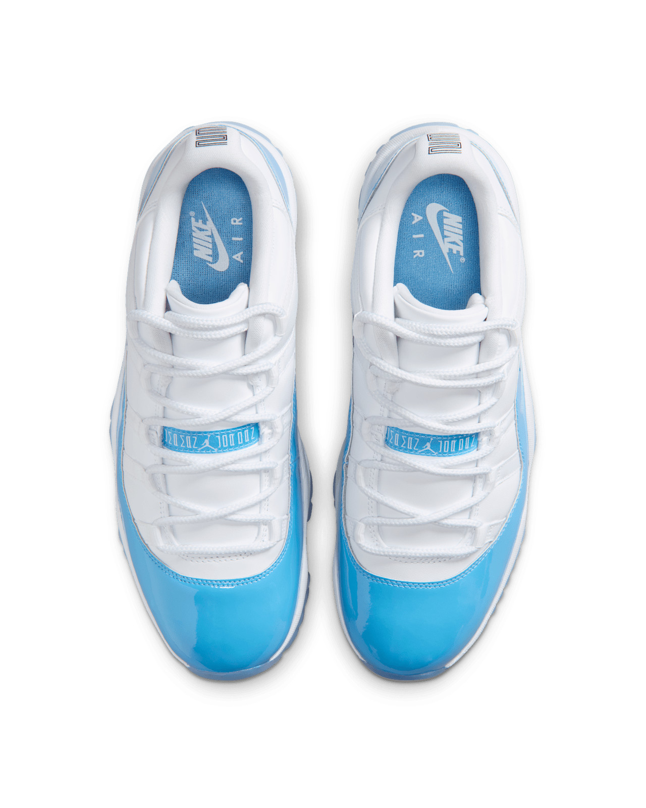 Nike Air Jordan 11 Low University Blue Men’s Fashion Shoes Sneakers FV5104-100