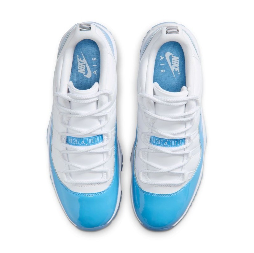 2026 Nike Air Jordan 11 XI Retro Low UNC University Blue White FV5104-100 Men
