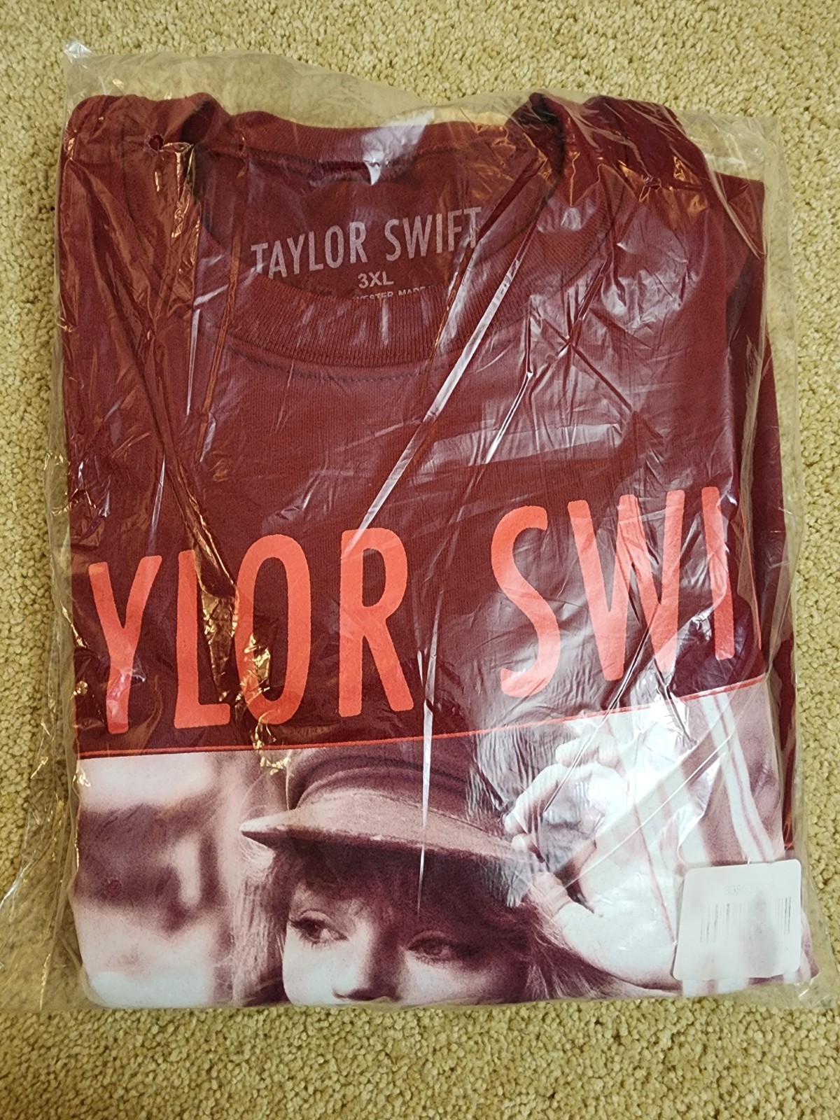 Taylor Swift-Red Era – Come Back Be Here – Crewneck Sweatshirt Size 3XL NEW