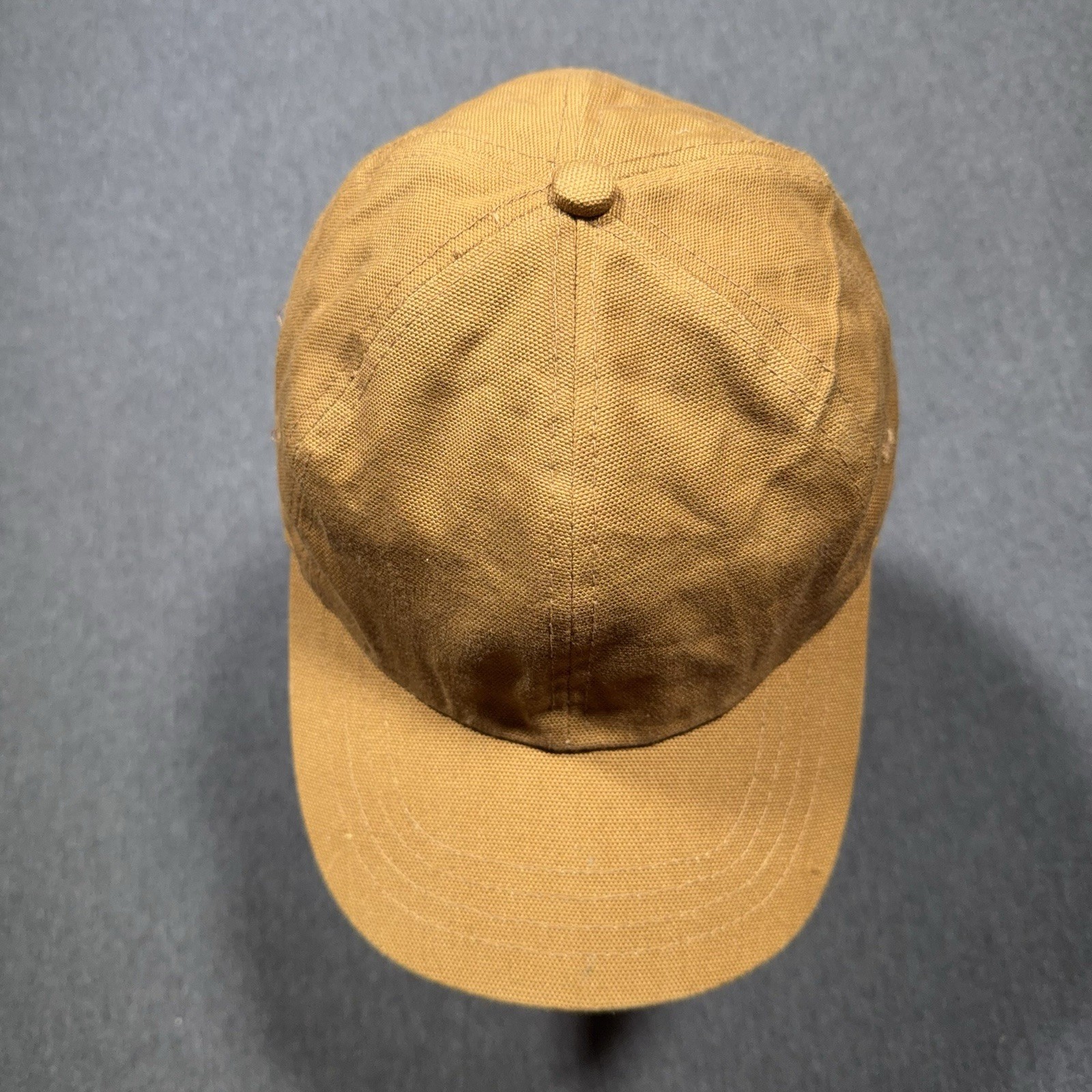 Paramount Headwear Thermal Cap Medium Brown Canvas Ear Flap 100% Cotton Outdoor