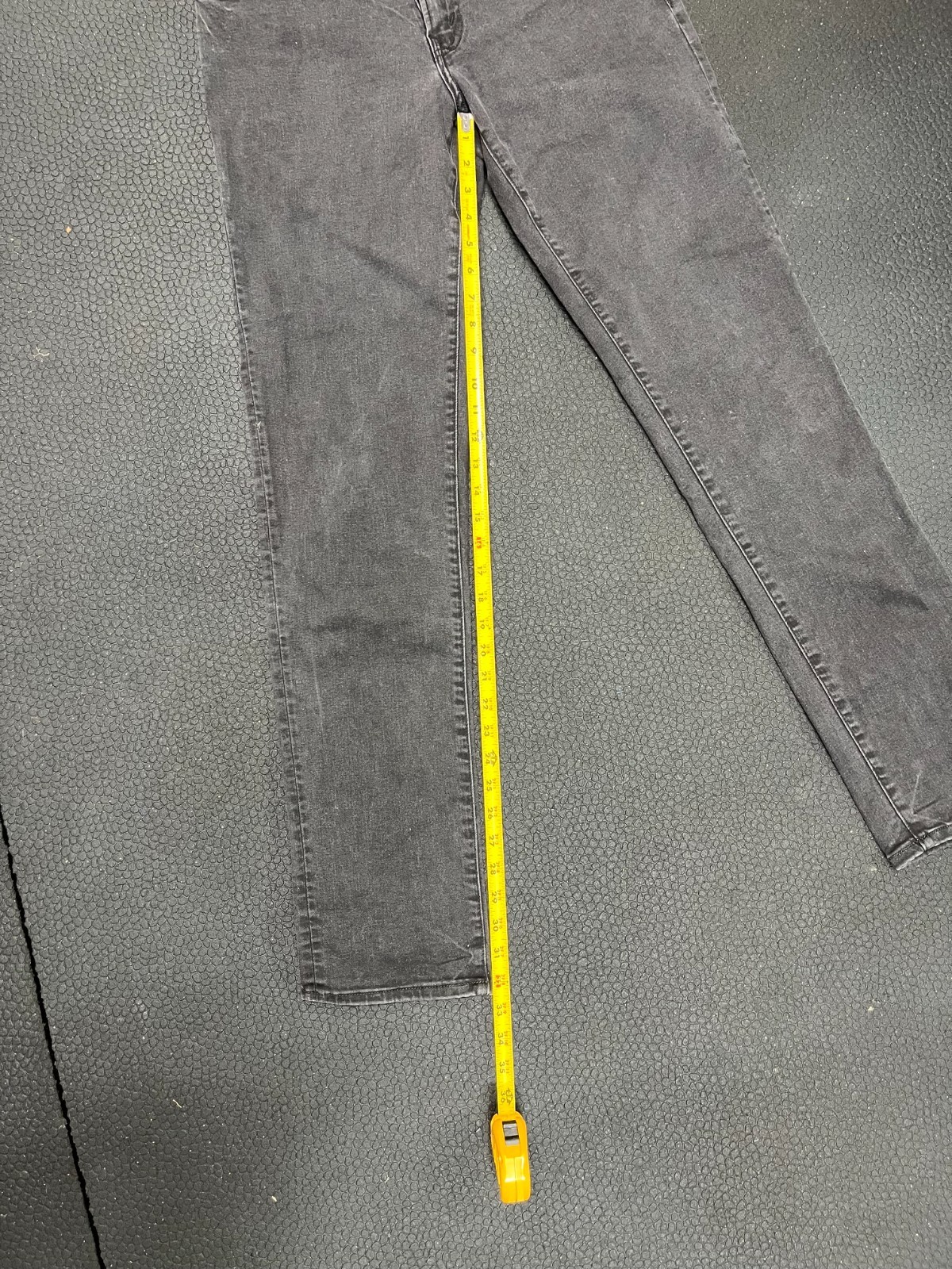 American Eagle Mens Jeans 32×34 Slim Straight Black