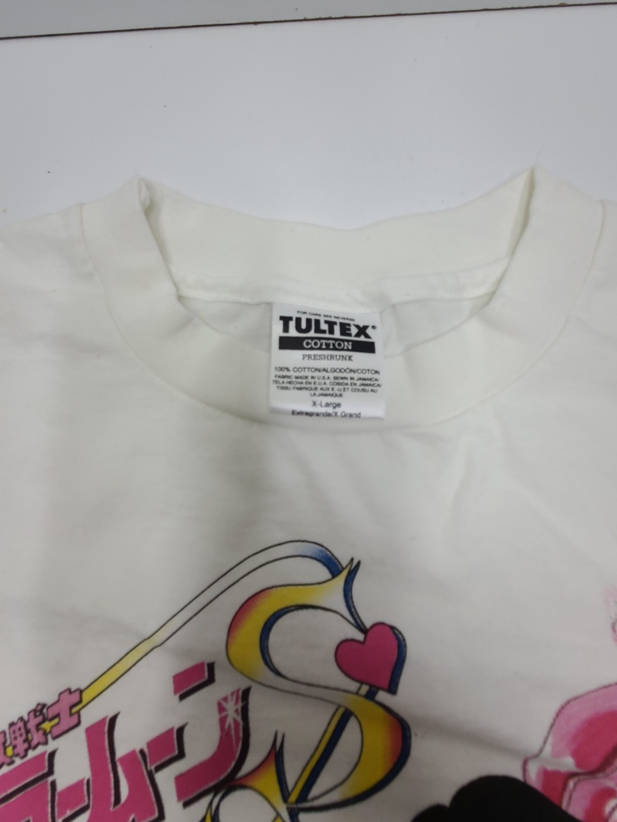 Sailor Moon Shirt XL Pretty Soldier Modern Bootleg AOP Manga Anime Tee