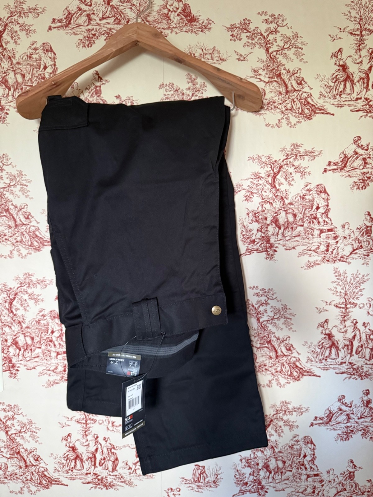 5.11 Tactical Men’s Taclite Ems Pants 019 Black Regular Fit 74363 NWT Sz 44×34