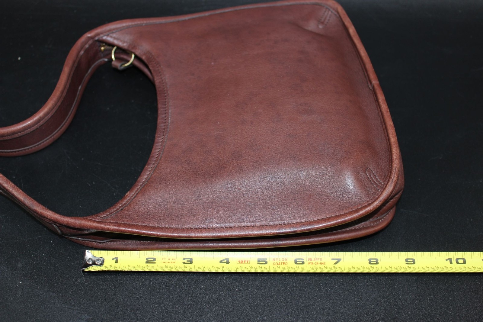 Vintage COACH 9020 Ergo Hobo Shoulder Bag Brown Leather Purse – Gently Used