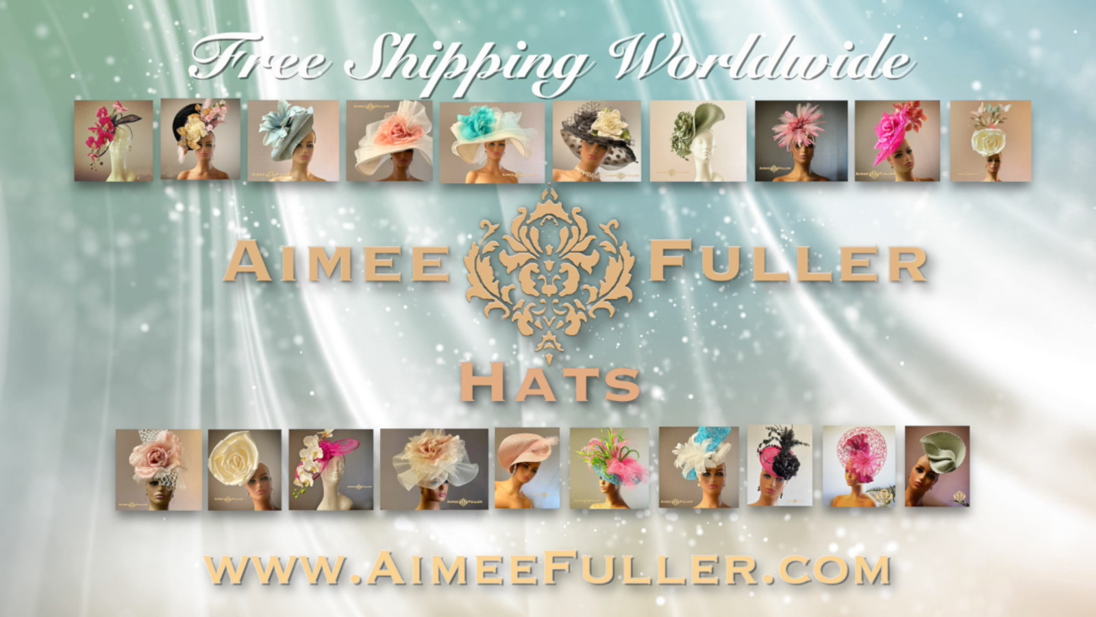 Kentucky Derby Fascinator Ivory White Moss Green Rose Hat Royal Ascot Bridal Hat