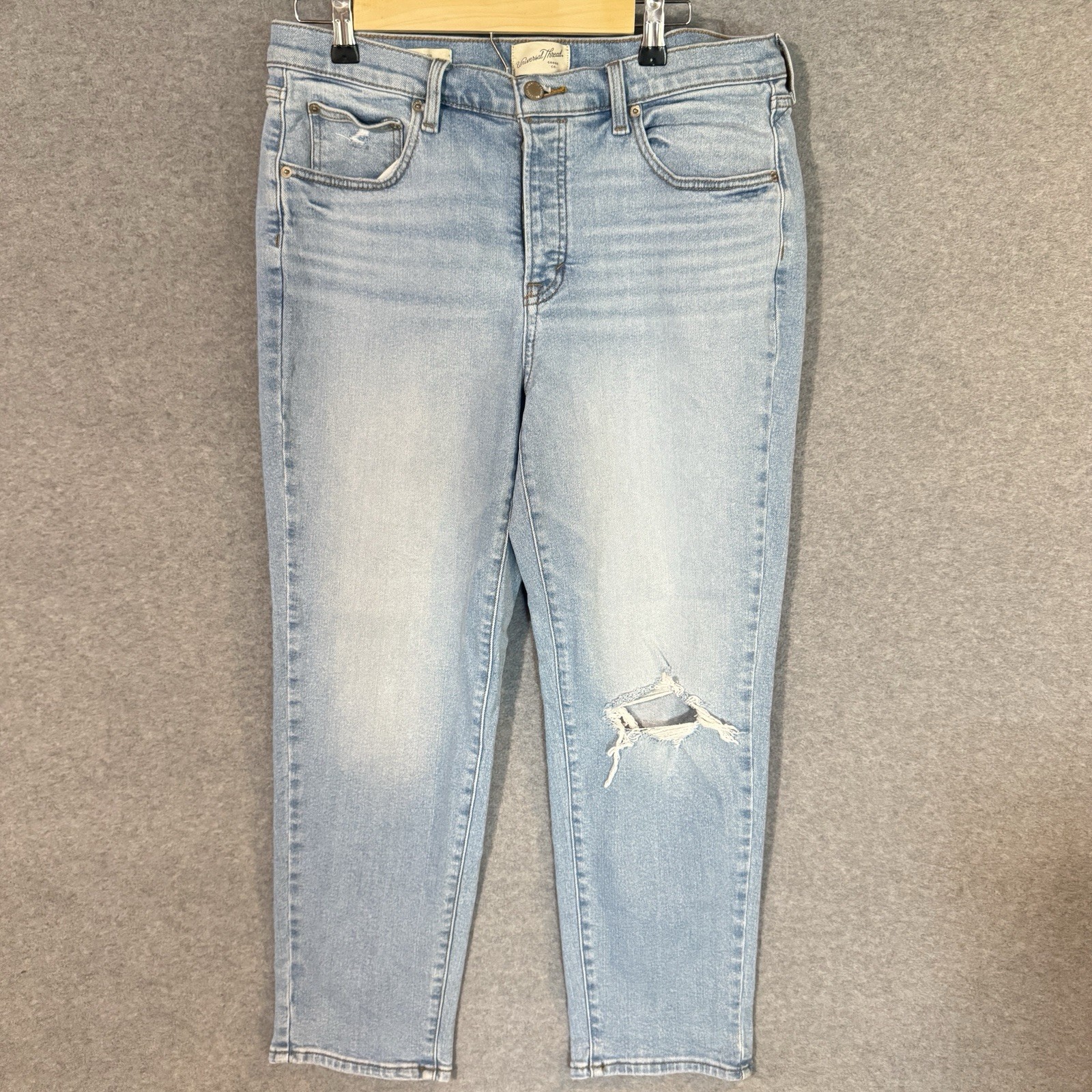 Women’s Mid-Rise 80’s Slim Jeans – Universal Thread Size 14R