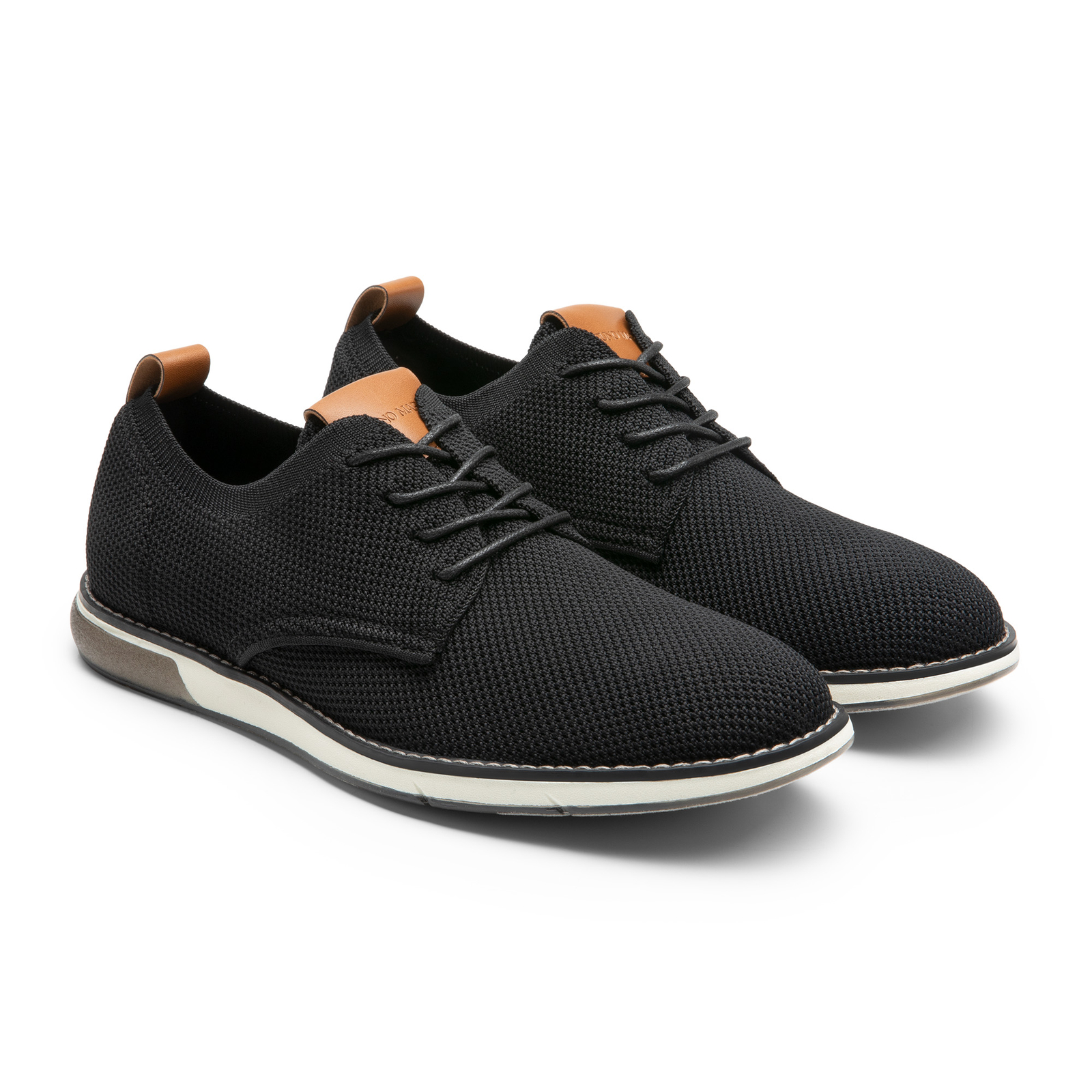 Men’s Casual Dress Oxfords Shoes Soft & Breathable Upper Business Derby Sneakers