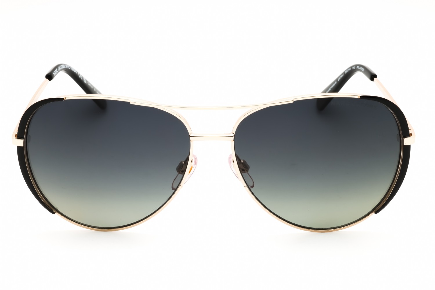 MARC JACOBS MJ686-2F7-59 Sunglasses Frame Size 59mm 140mm 14mm GREYGOLD Women