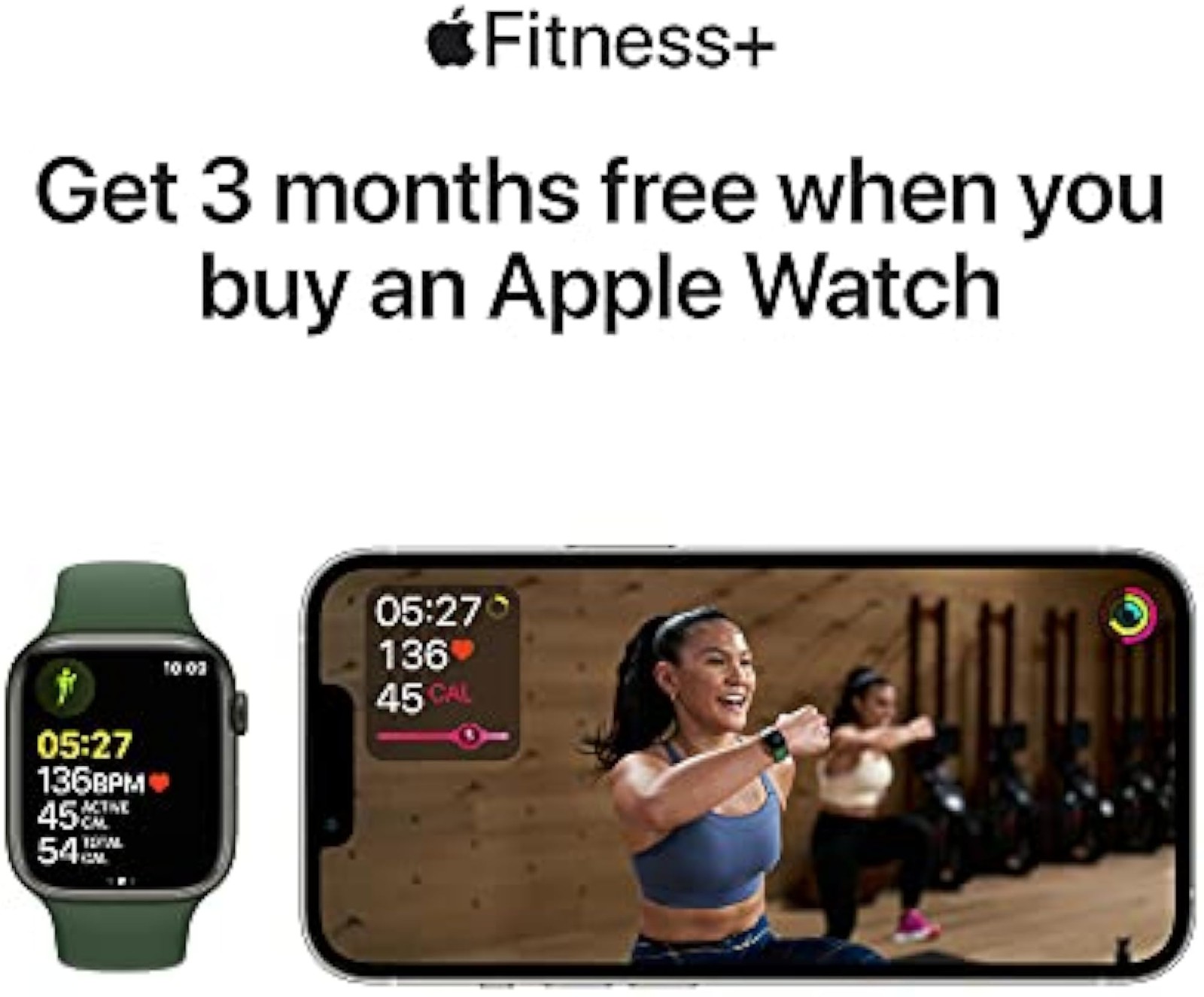 Apple Watch Series 7 (GPS + Cellular, 45MM) – Gold Stainless Steel Case with Aby