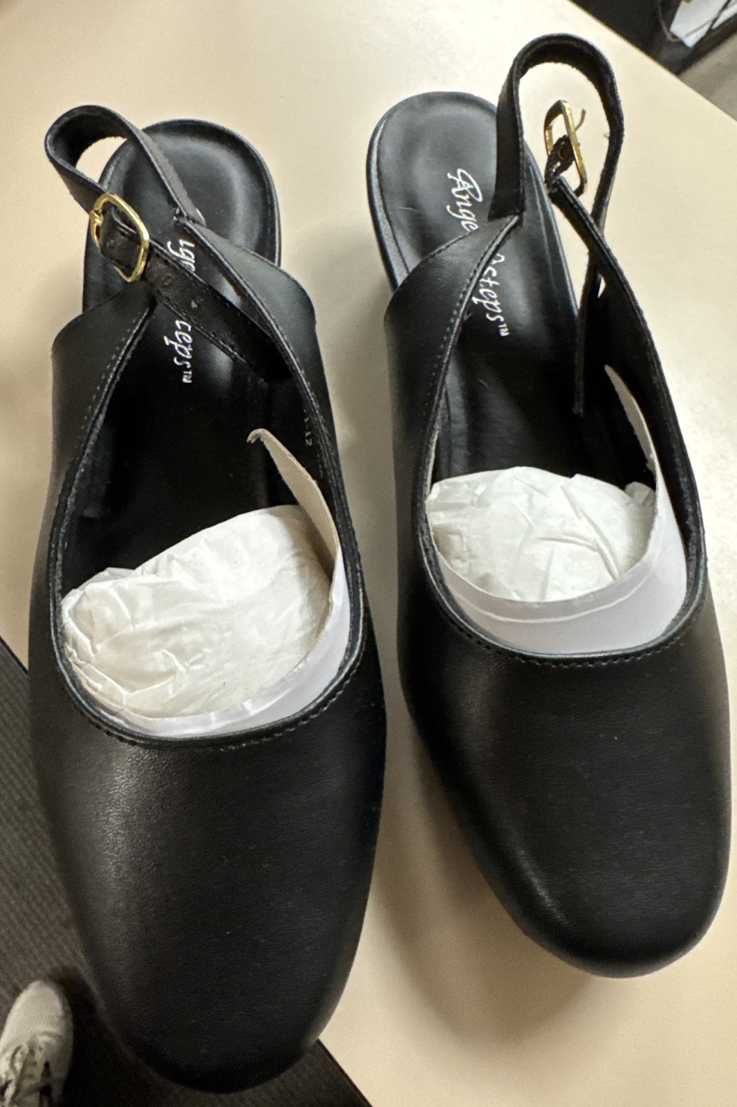 Angel Staps Women’s 6m Shoes Black New
