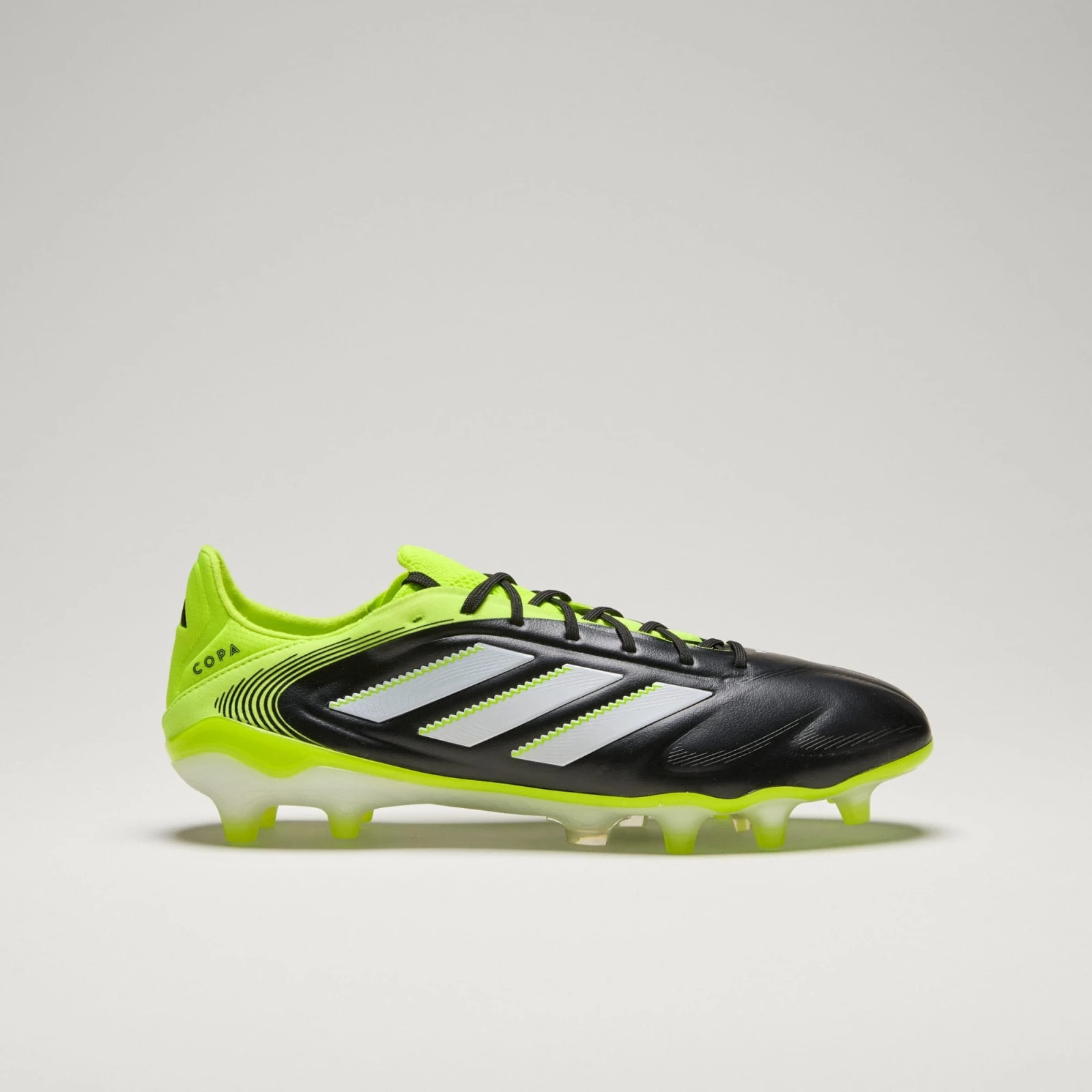 adidas Copa Pure 3 Elite FG JH6304 Core Black / Cloud White / Lucid Lemon Men’s