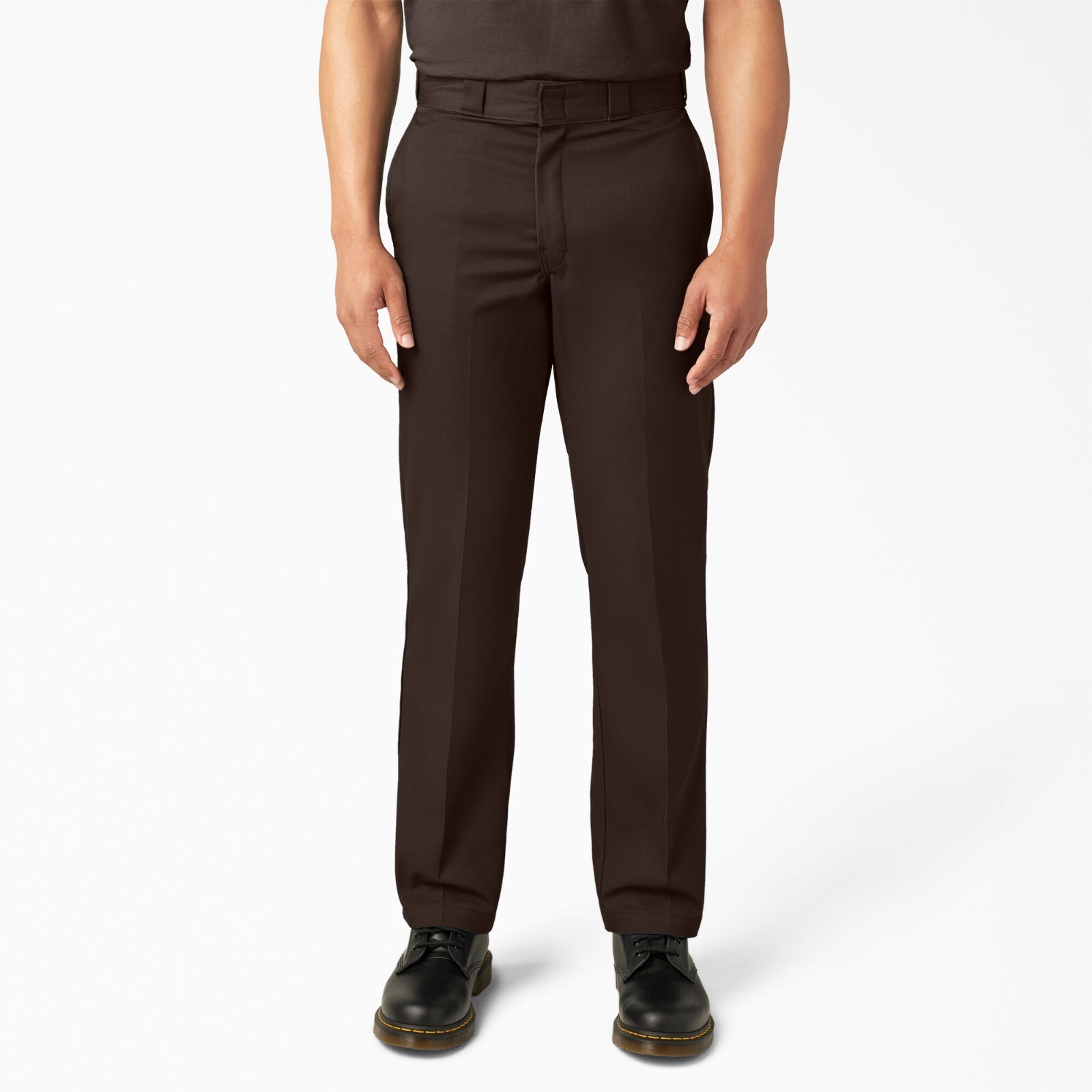 Original 874 Dickies Work Pants 874 Brown Pants 44×34 Straight Leg