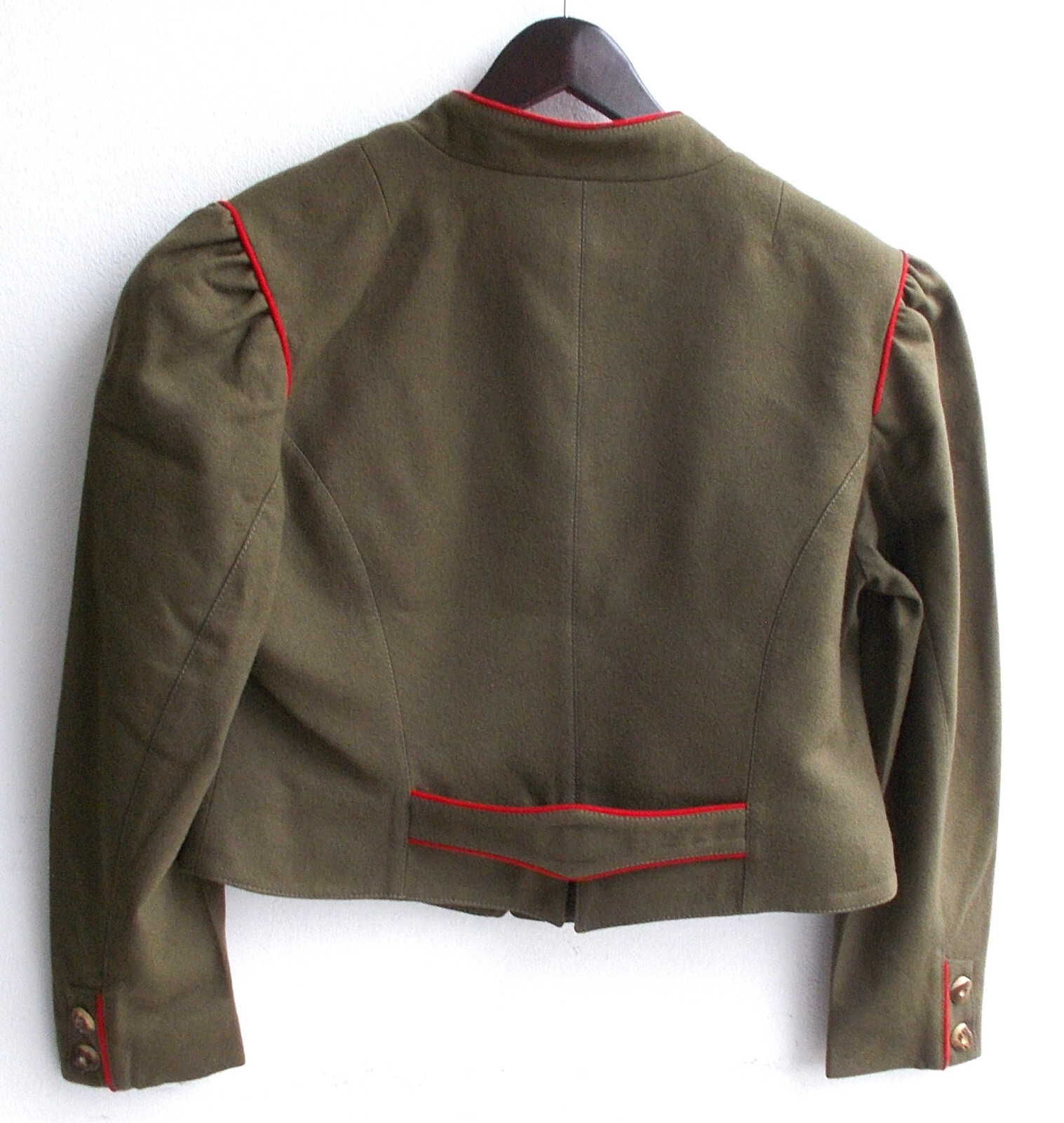 Ladies traditional anchor/jacket khaki size 42 by Alpentraum