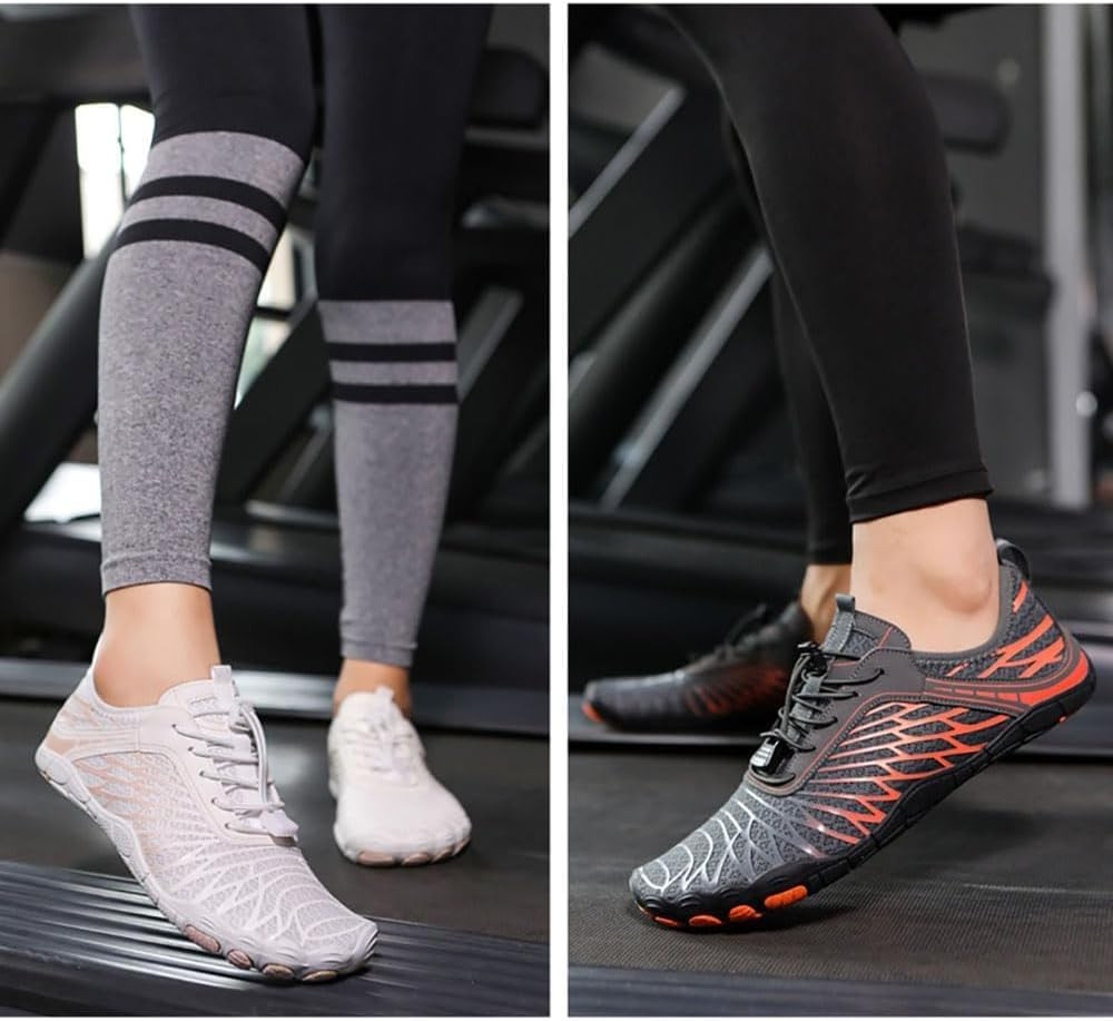 Grounded Footwear for Women Men Neuropathy, Hike Barefoot Shoes Women