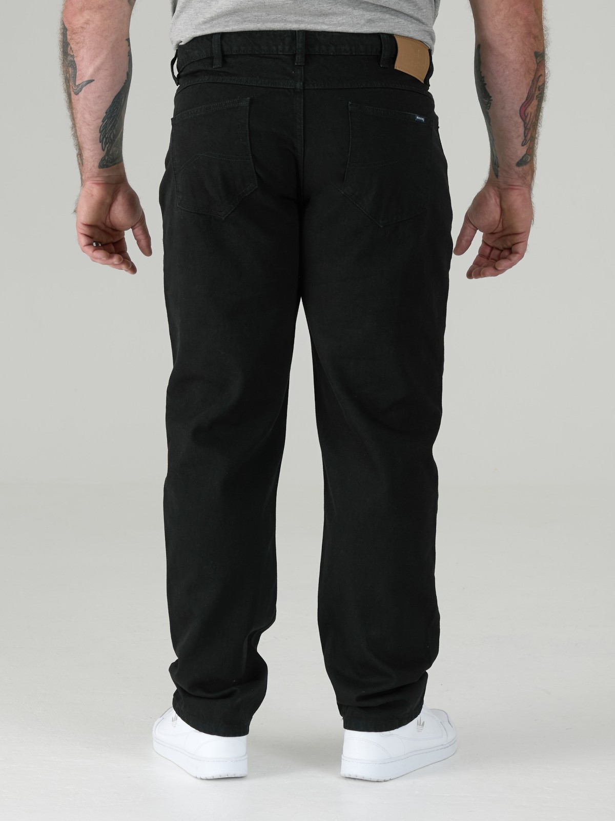Rockford Mens Black Denim Jeans Comfort Fit 30″ 32″ 34″ 36″ 38″ 40″ (RJ320)