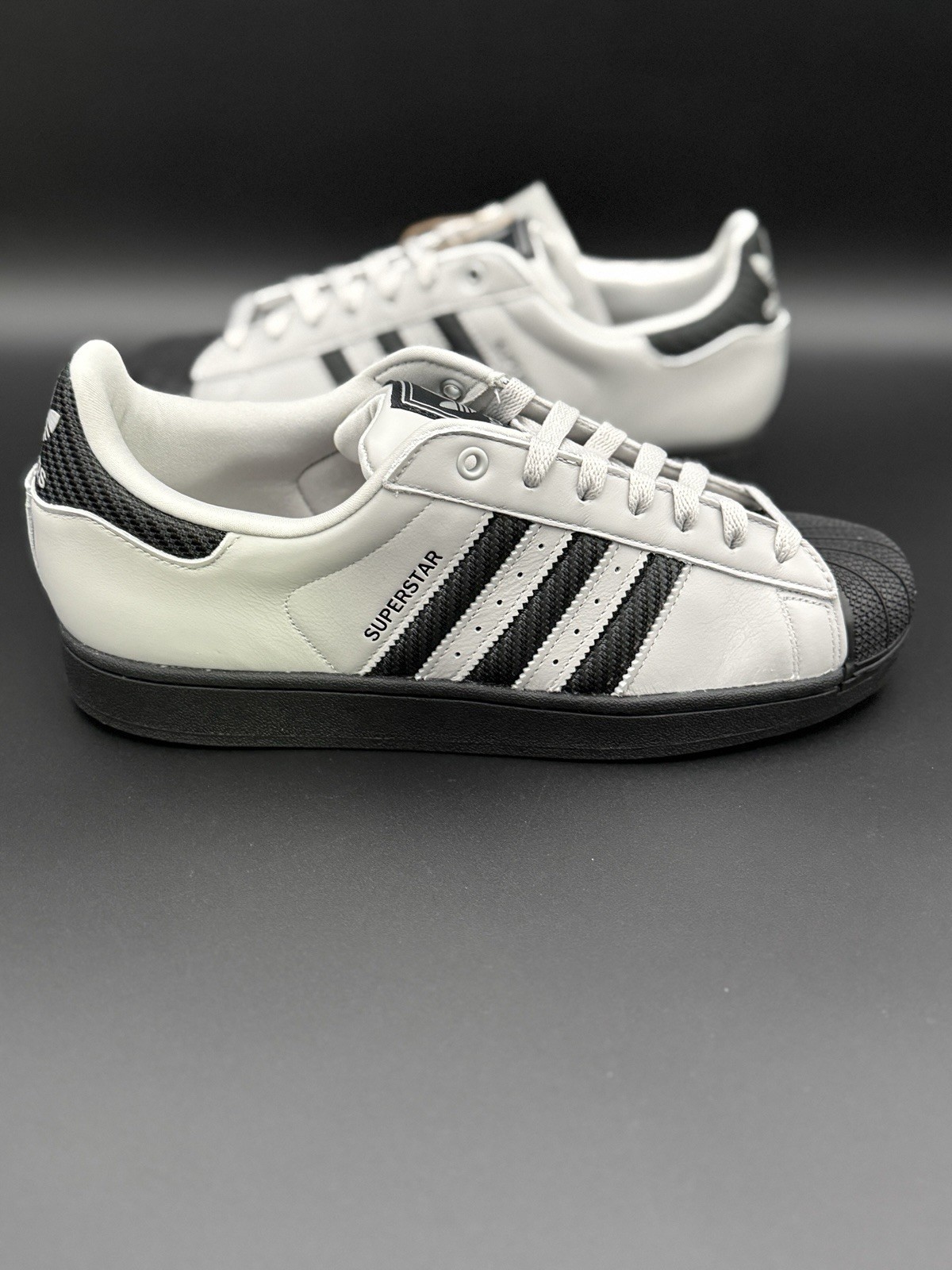 adidas Originals Superstar 2 II Grey Core Black Iron Metallic Men Unisex #183