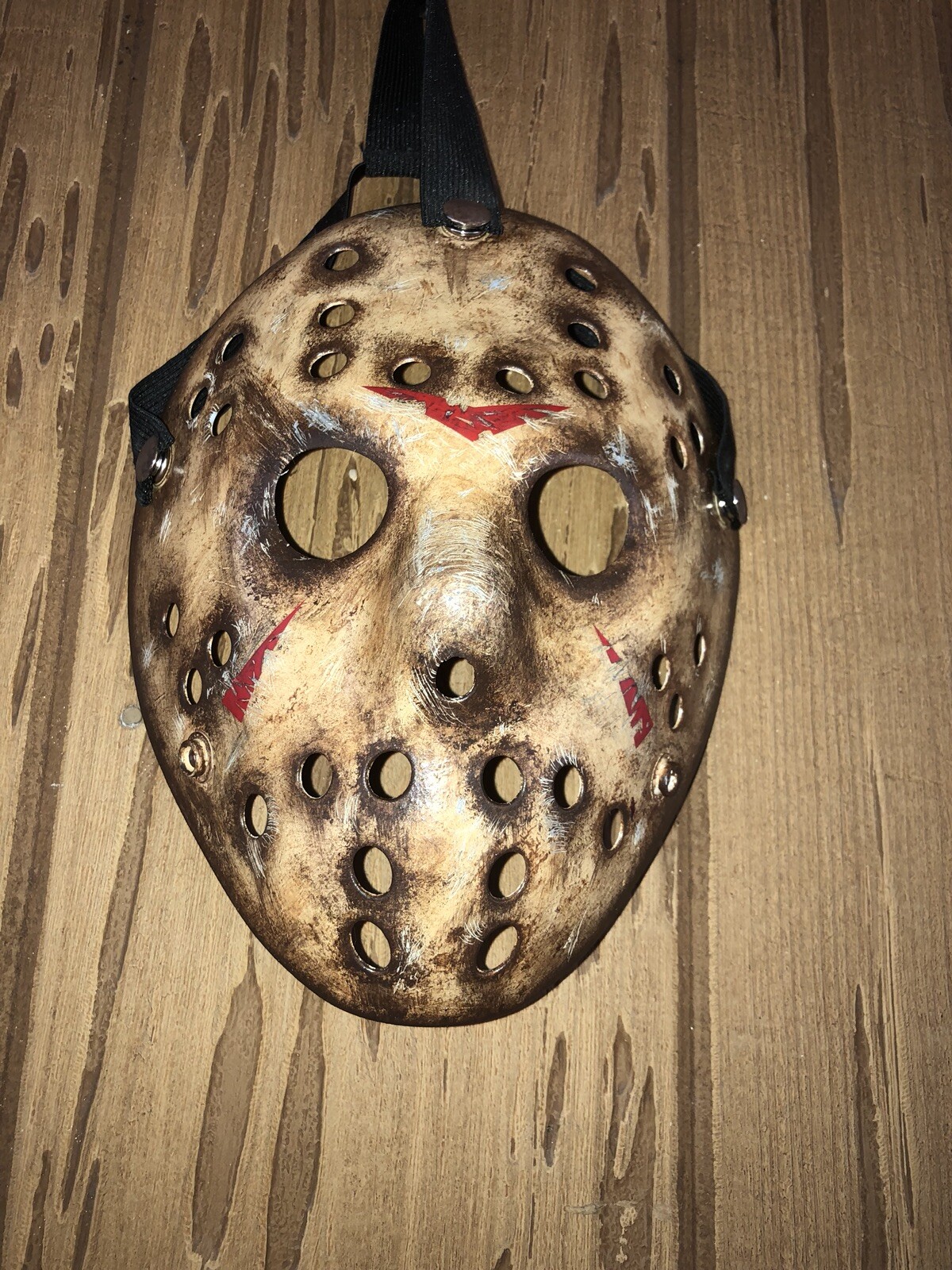 Jason Voorhees Inspired 2009 Remake Custom Hand Painted mask