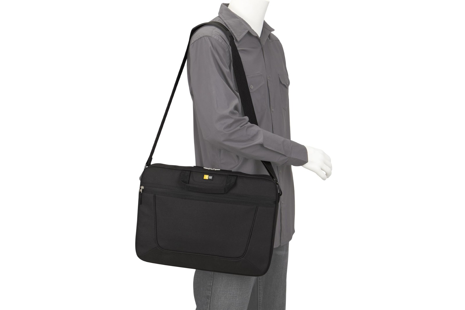 15.6-Inch Laptop Attache (VNAI-215), black, 15.7 x 4.3 x 12.6 in