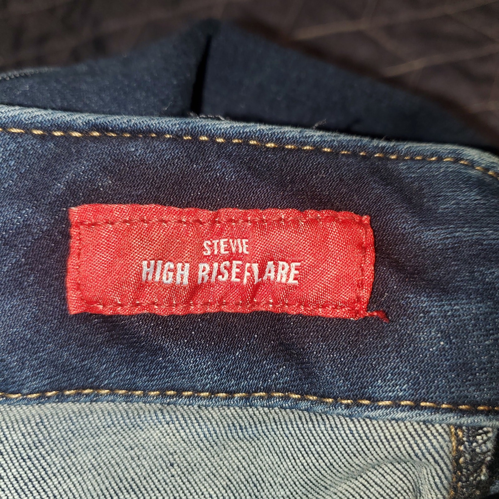 Lucky Brand Stevie High Rise Flare Jeans Women’s 4 (26×29) Y2K Dark Wash